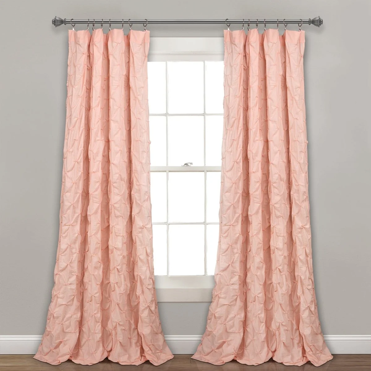 Ravello Pintuck Window Curtain Panel - Image 2