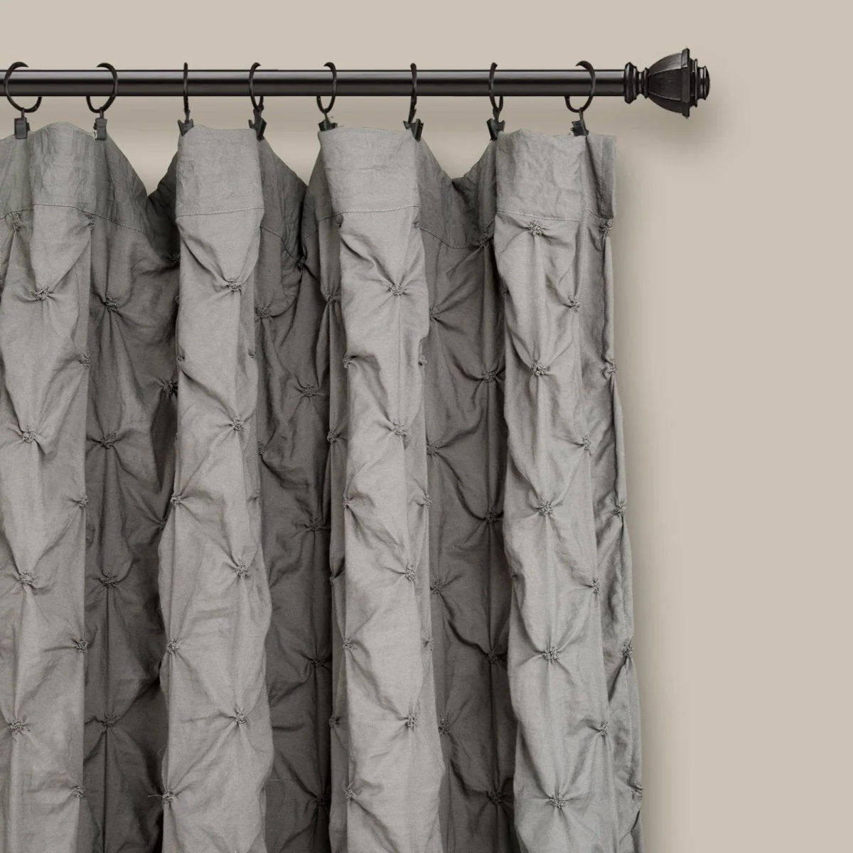 Ravello Pintuck Window Curtain Panel - Image 3
