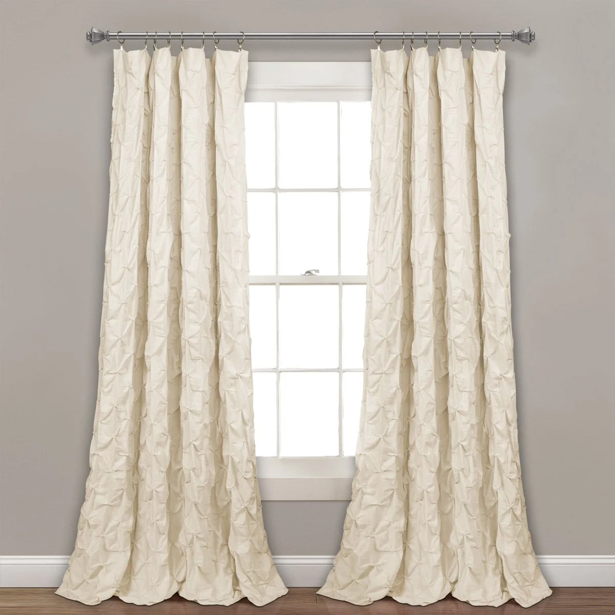 Ravello Pintuck Window Curtain Panel - Image 7