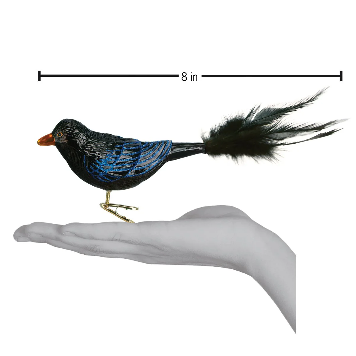 Raven Ornament - Image 4
