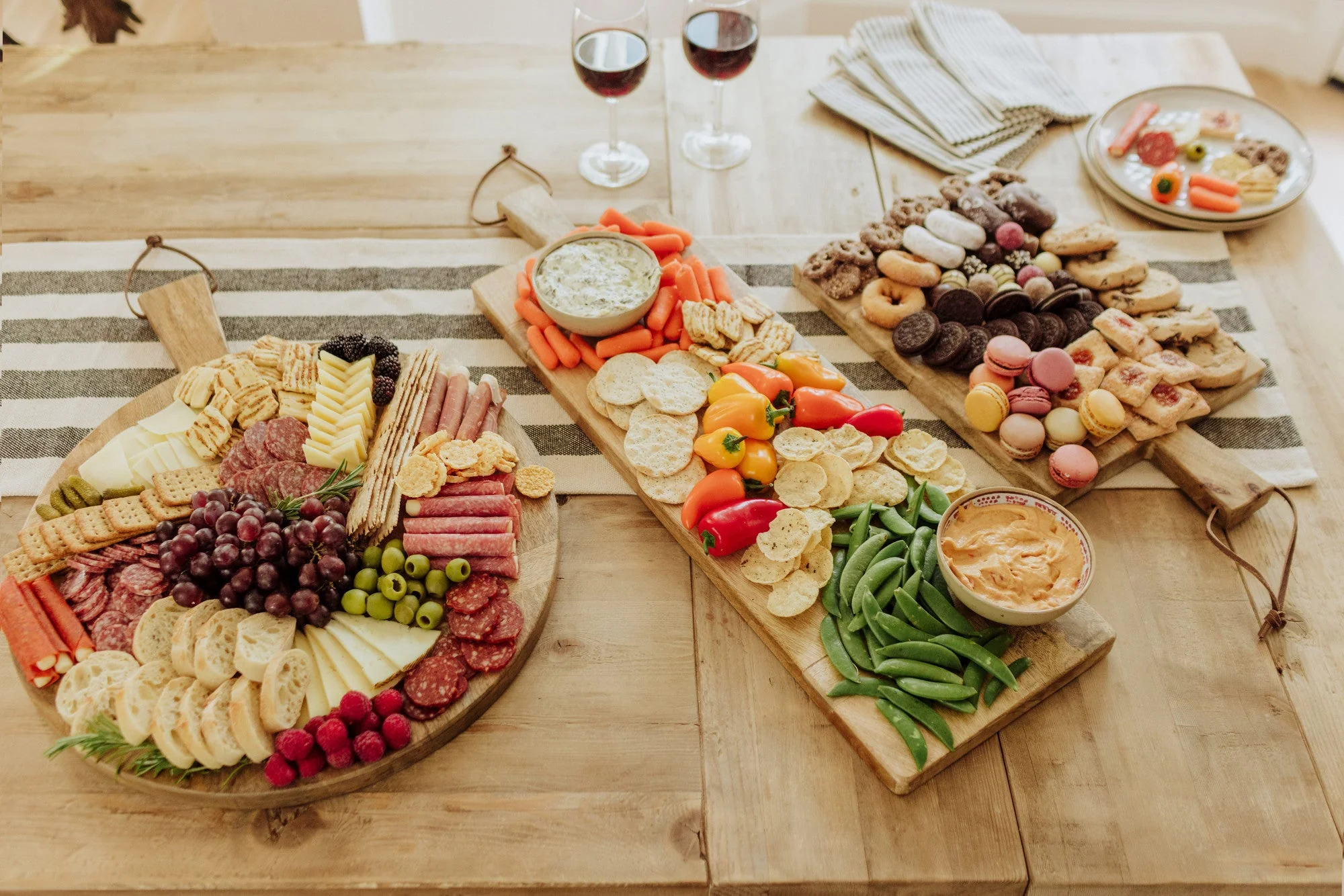 Ravi Rectangular Charcuterie Board - Image 16