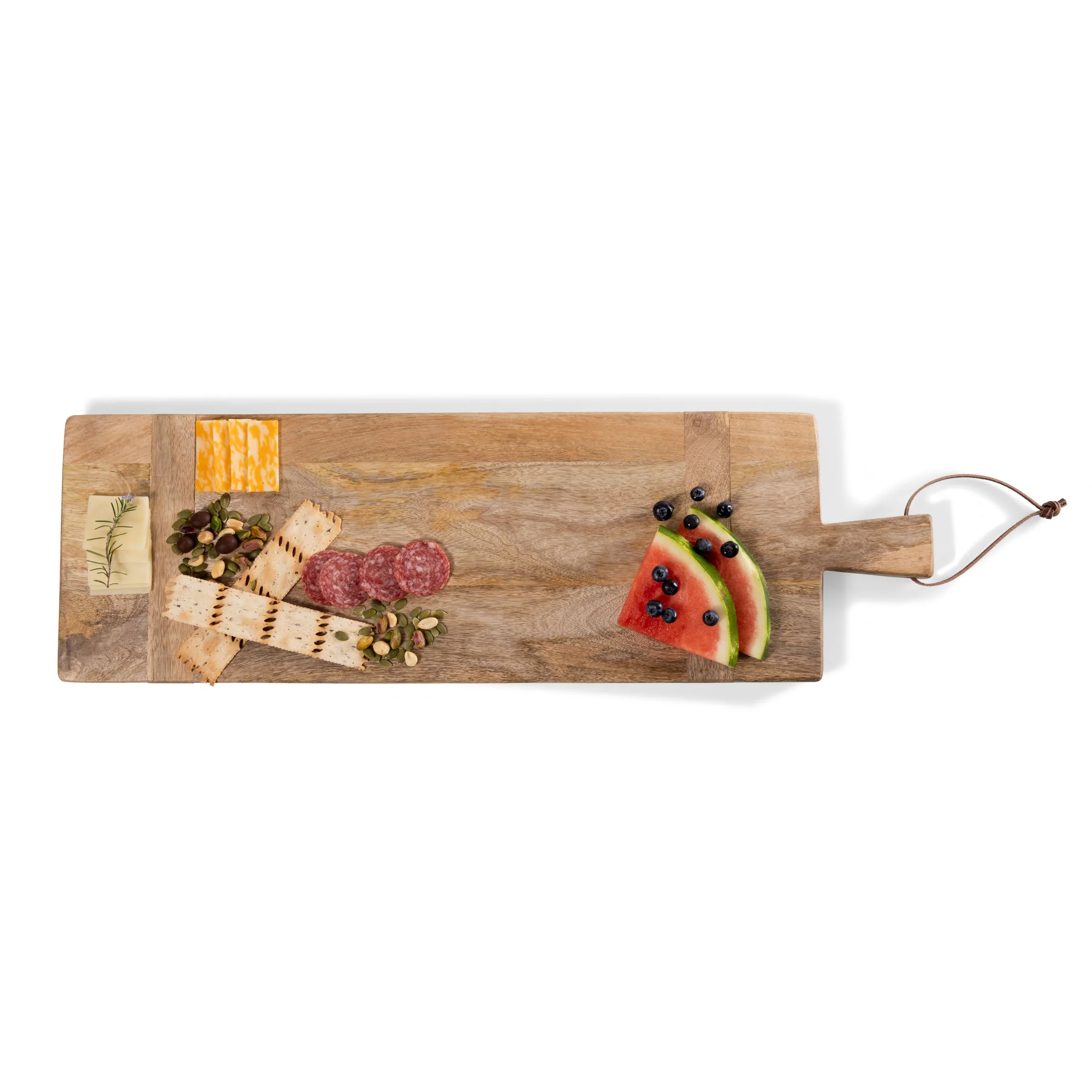 Ravi Rectangular Long Charcuterie Board - Image 11
