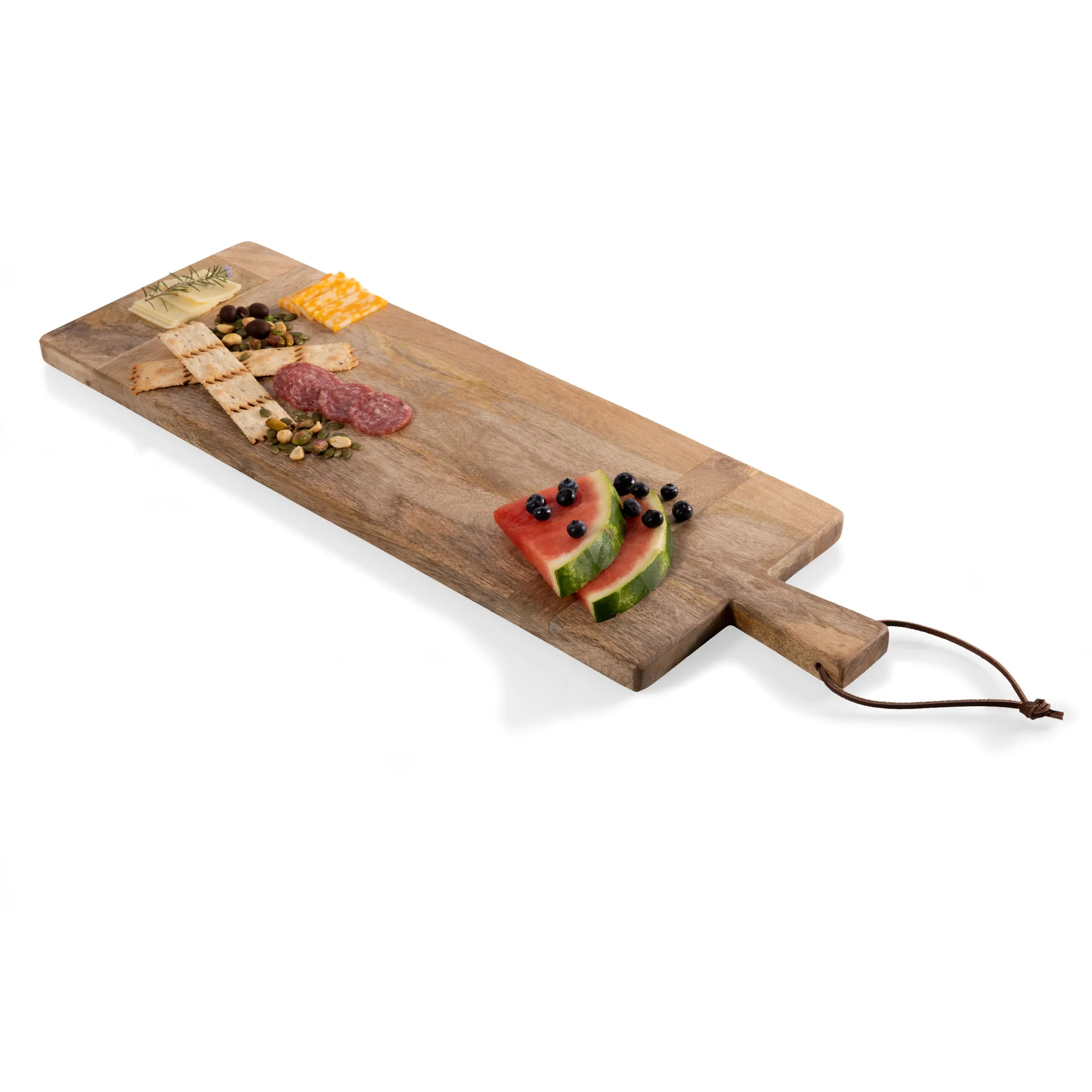 Ravi Rectangular Long Charcuterie Board - Image 12