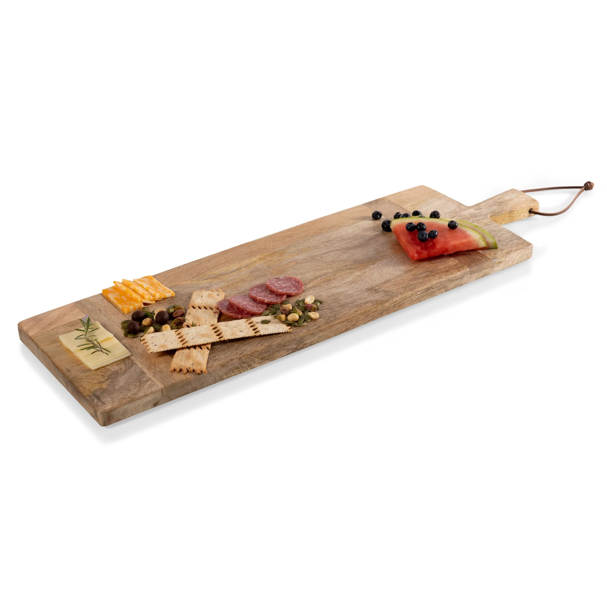 Ravi Rectangular Long Charcuterie Board - Image 13