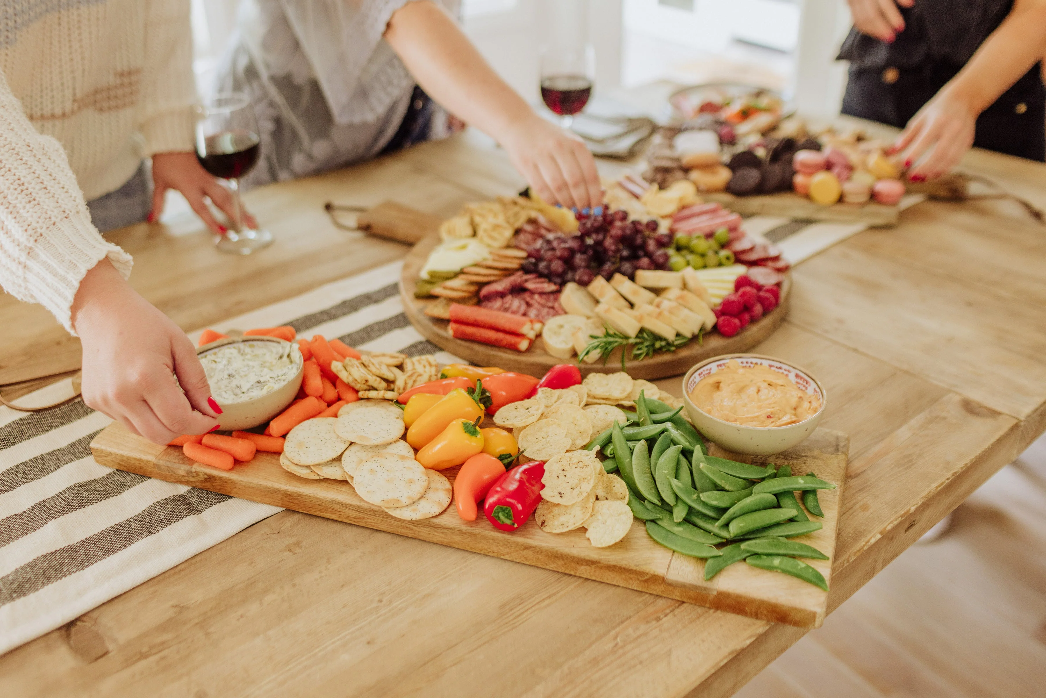 Ravi Rectangular Long Charcuterie Board - Image 14