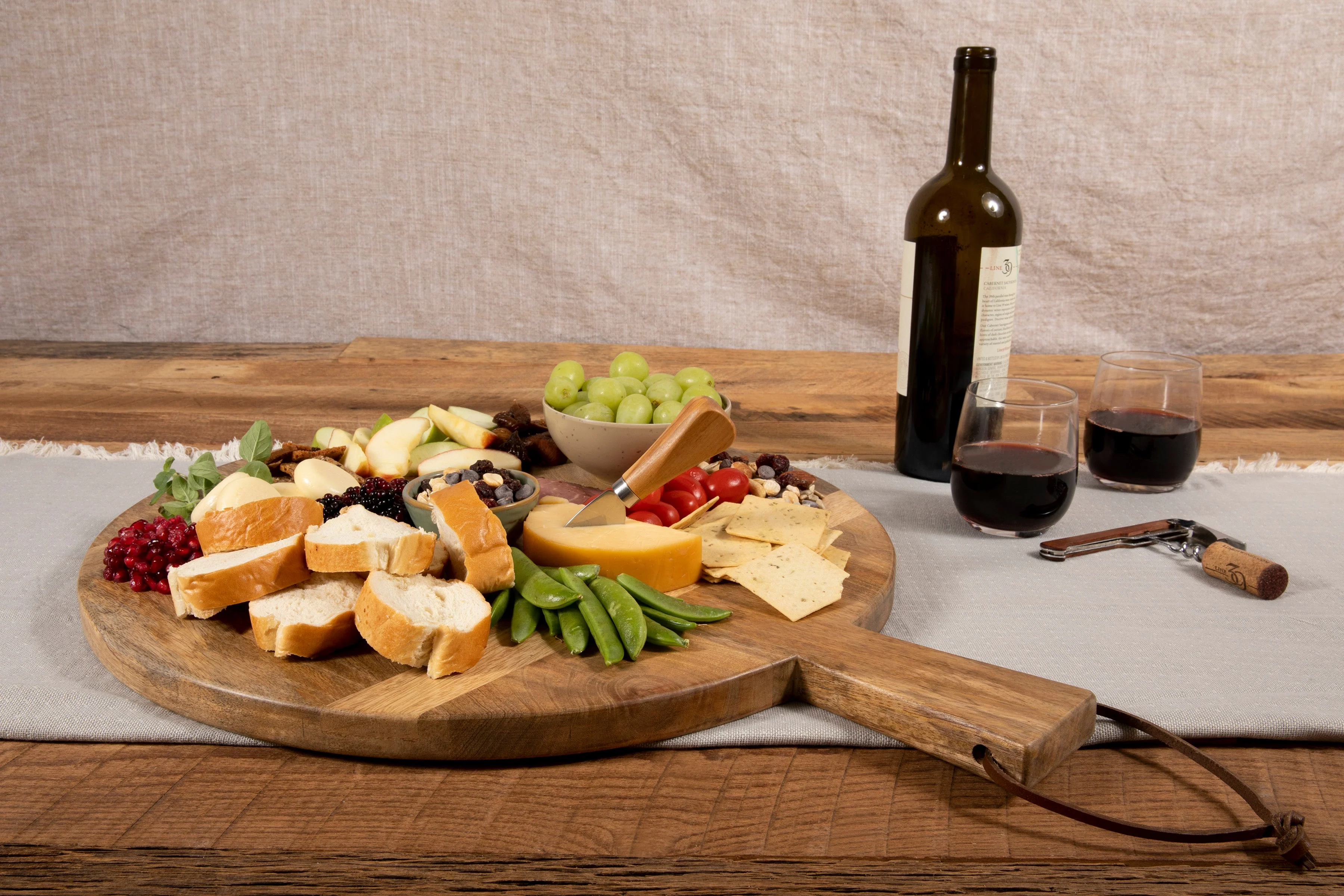 Ravi Round Charcuterie Board - Image 16
