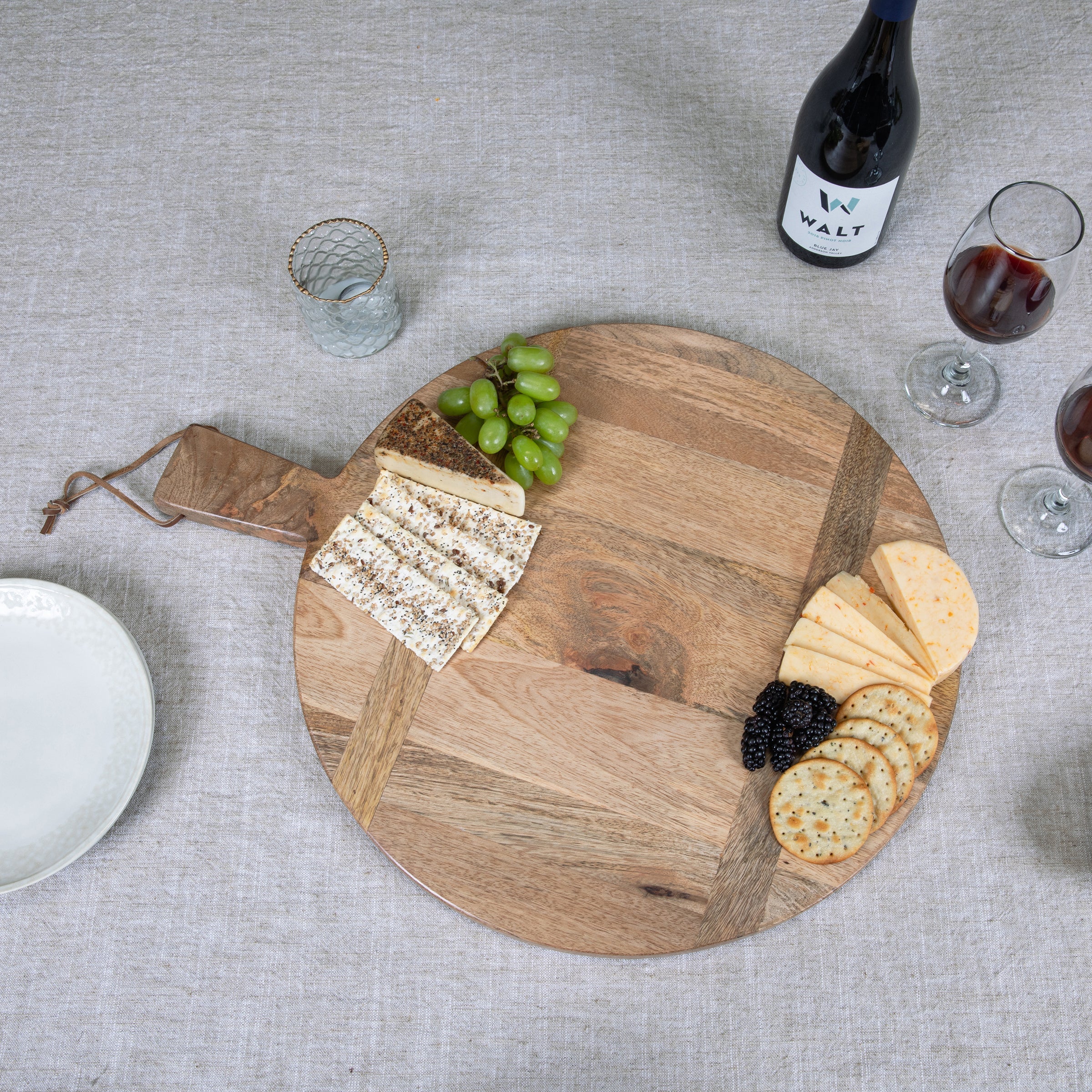 Ravi Round Charcuterie Board - Image 2