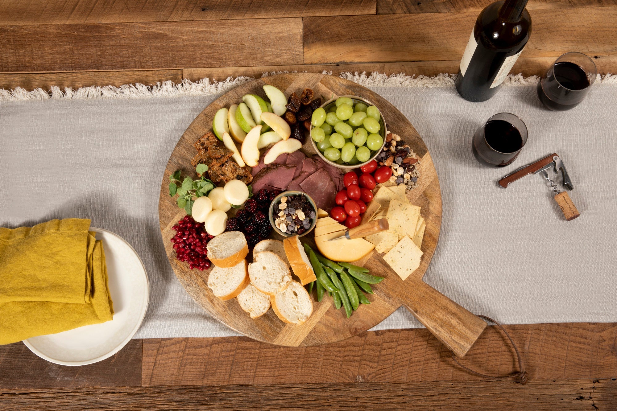 Ravi Round Charcuterie Board - Image 9