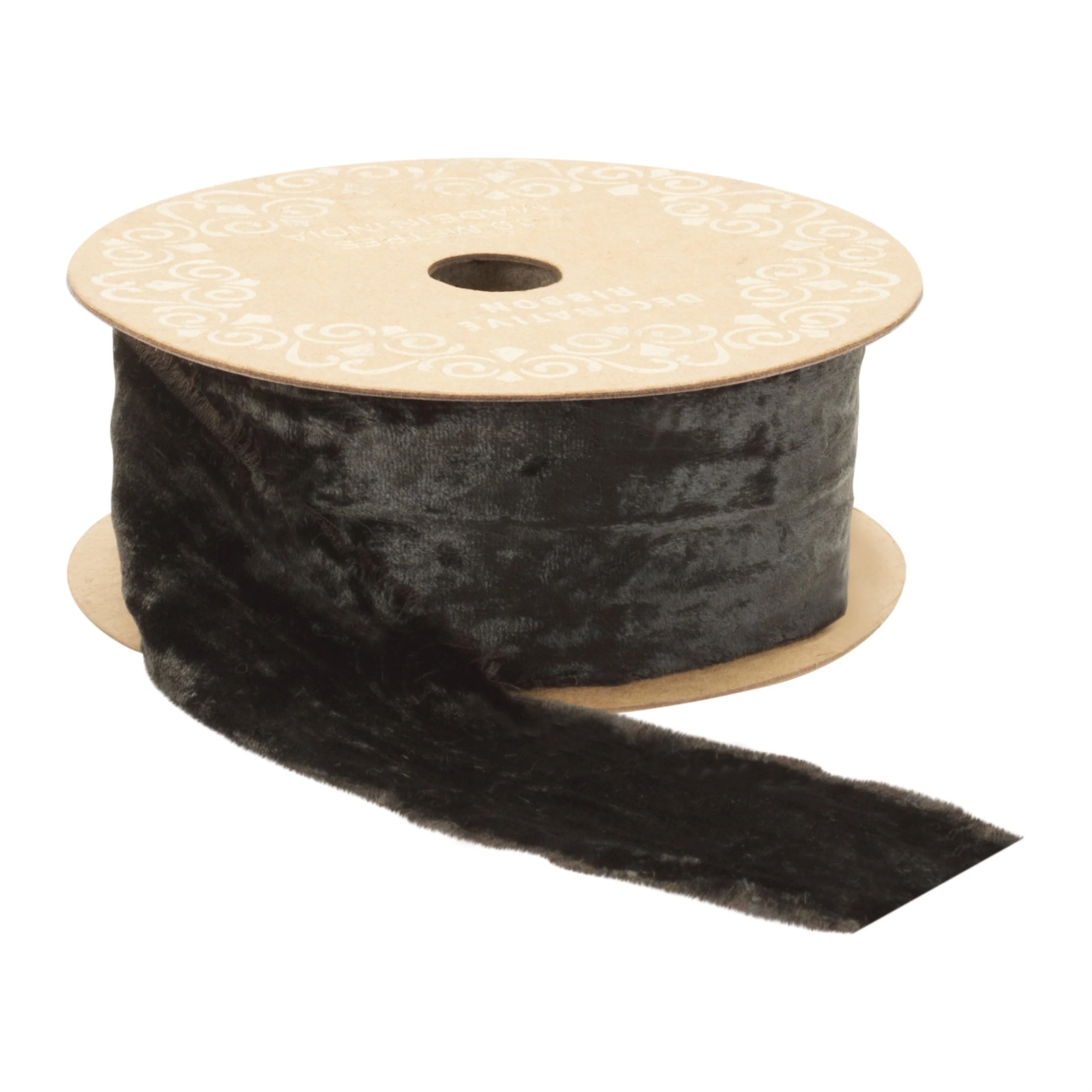 Raw edge velvet ribbon 2" x 10 yds. - Image 10