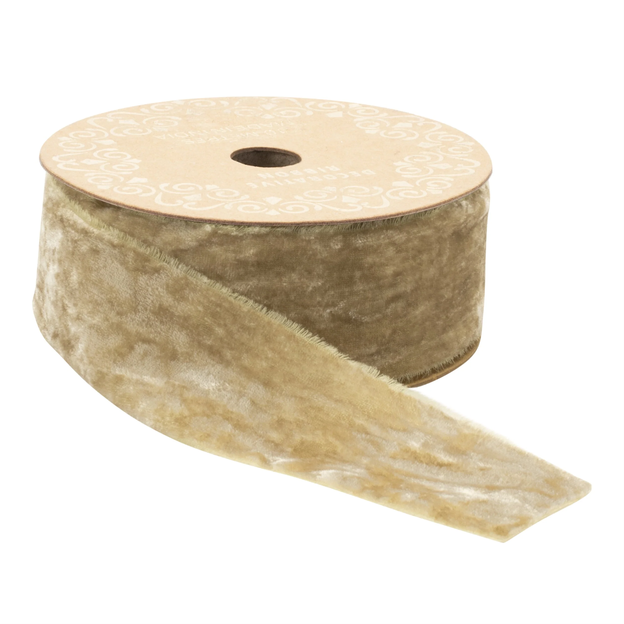 Raw edge velvet ribbon 2" x 10 yds. - Image 14