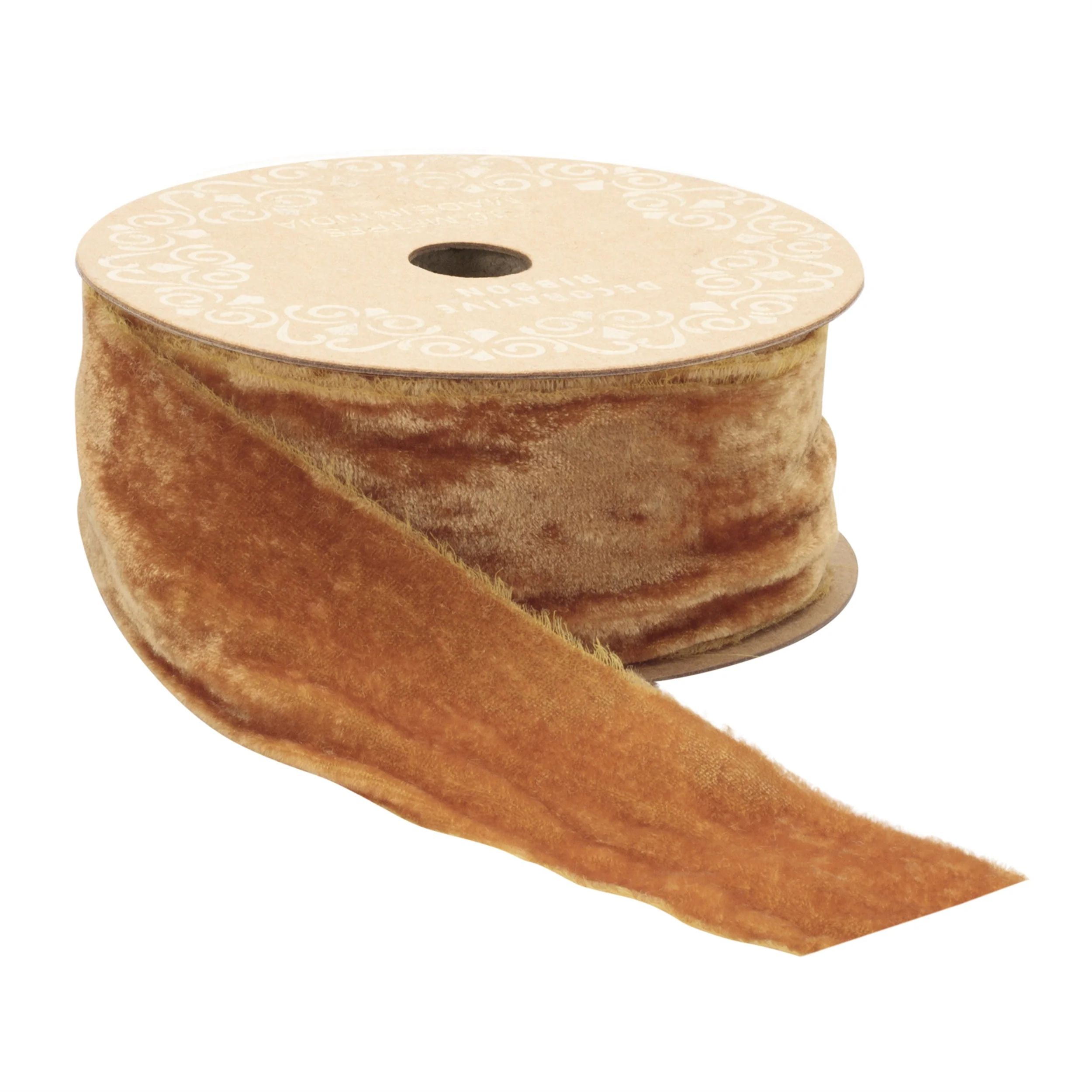 Raw edge velvet ribbon 2" x 10 yds. - Image 16