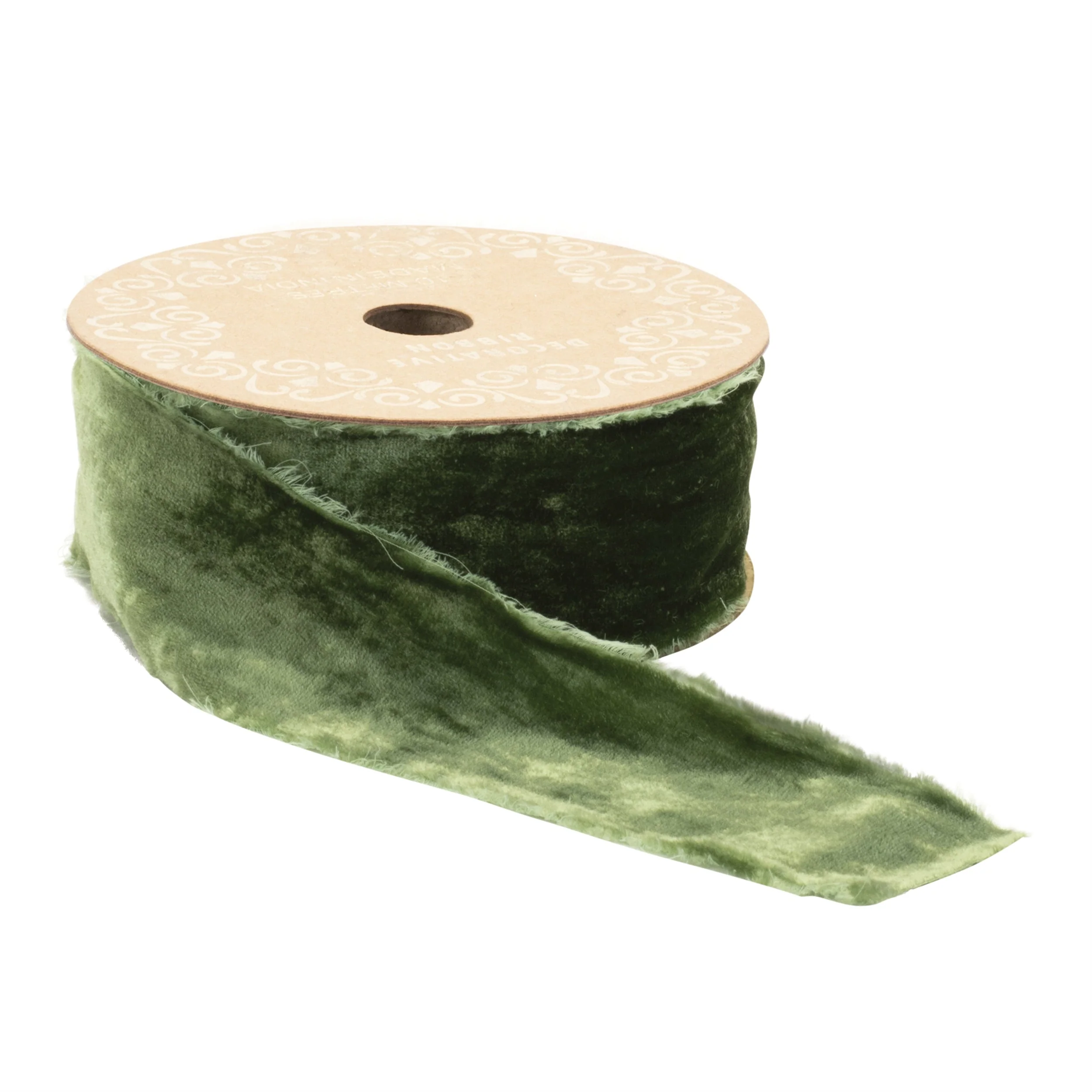 Raw edge velvet ribbon 2" x 10 yds. - Image 18