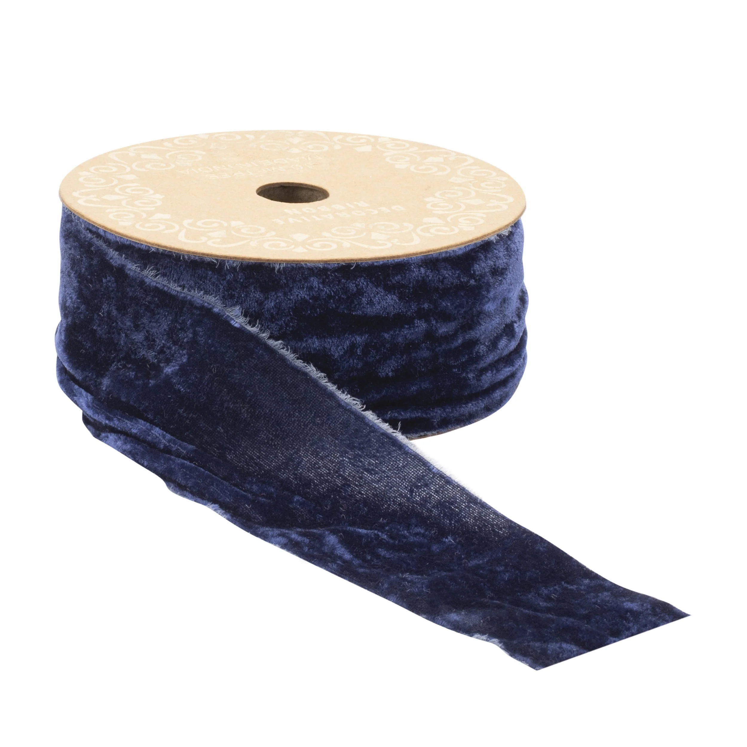 Raw edge velvet ribbon 2" x 10 yds. - Image 20