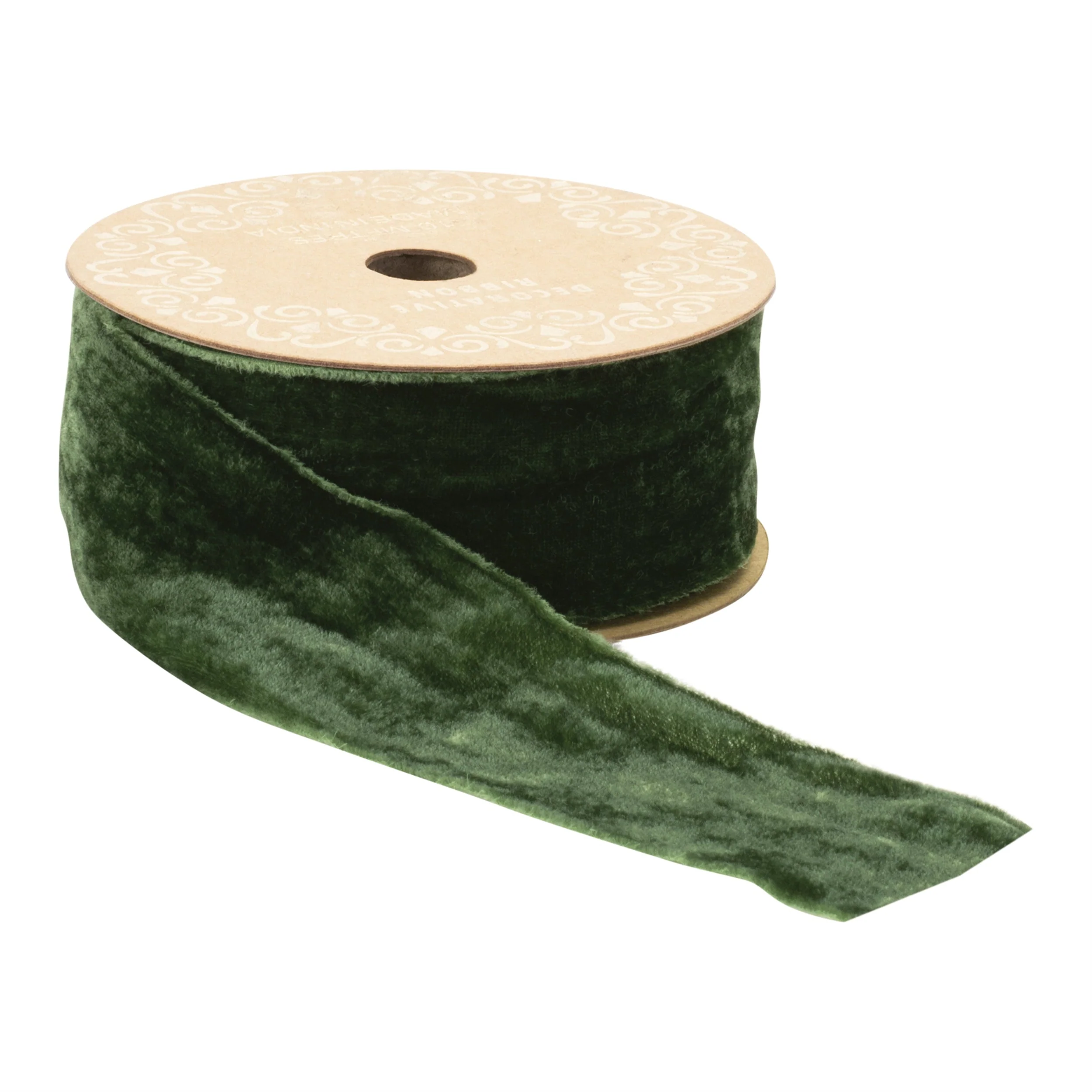 Raw edge velvet ribbon 2" x 10 yds. - Image 22