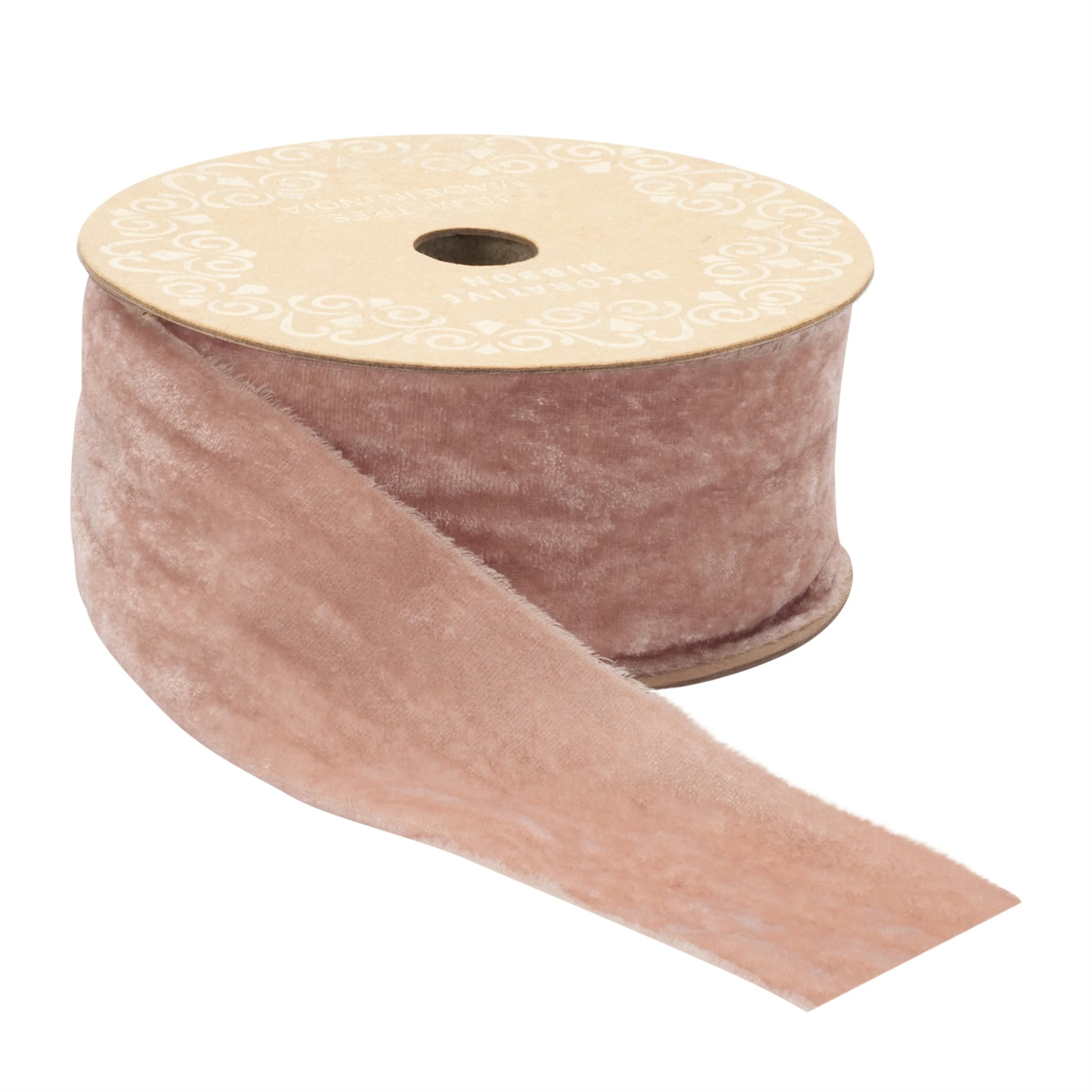 Raw edge velvet ribbon 2" x 10 yds. - Image 24