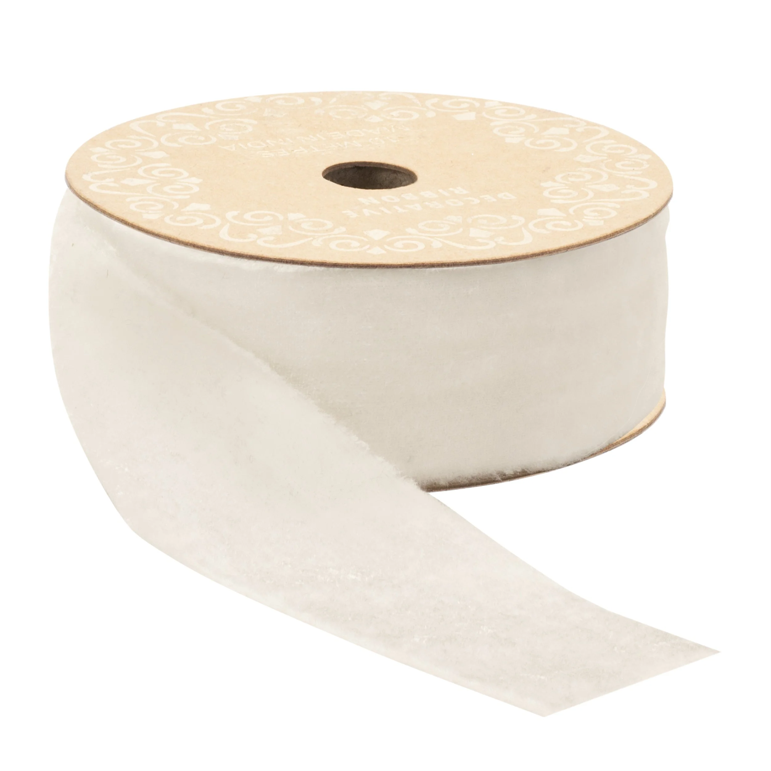Raw edge velvet ribbon 2" x 10 yds. - Image 26