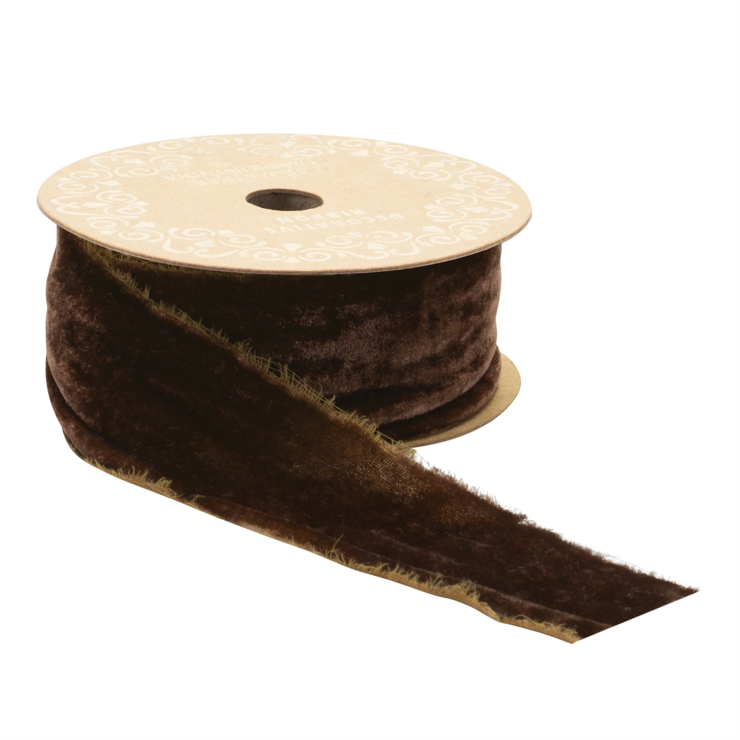 Raw edge velvet ribbon 2" x 10 yds. - Image 29