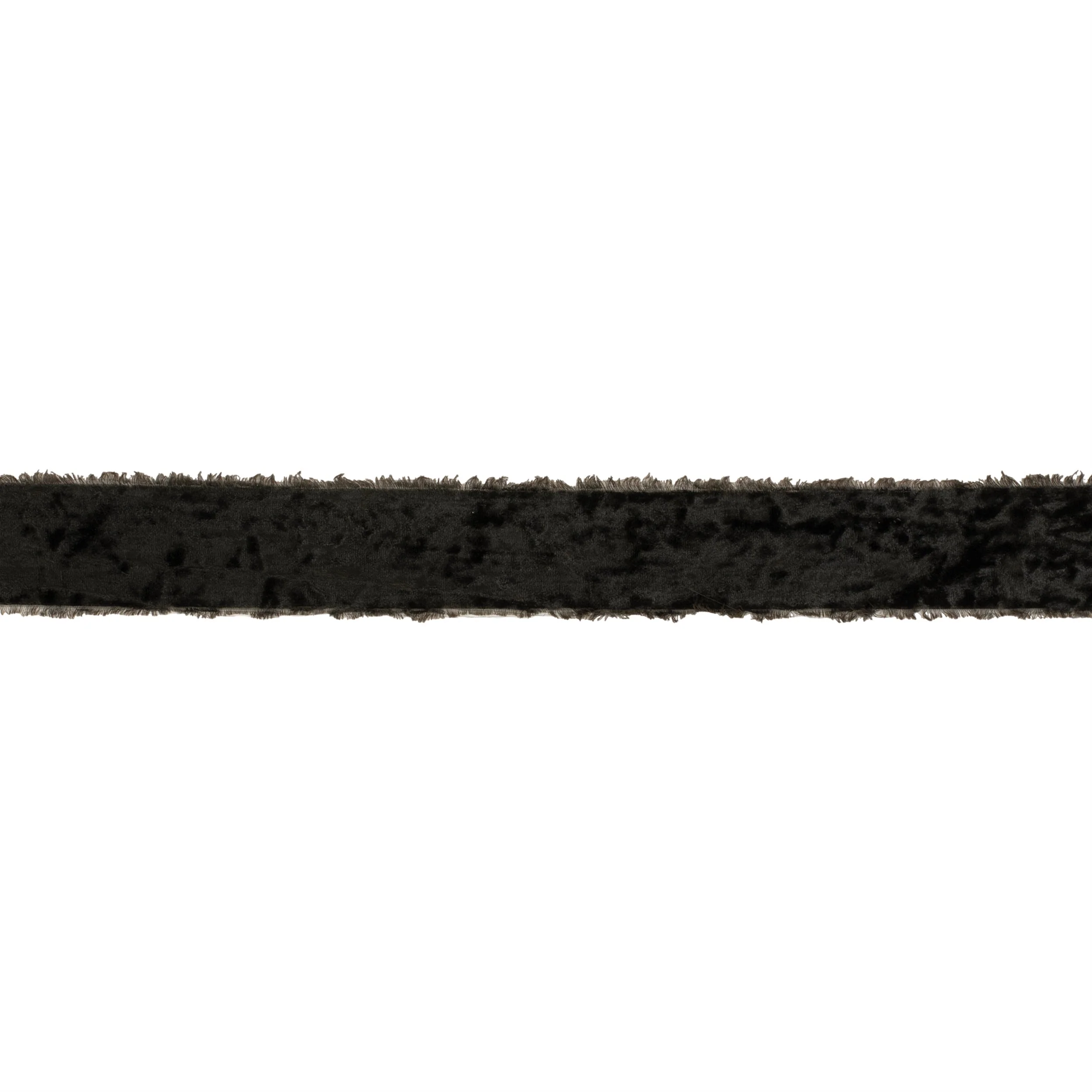 Raw edge velvet ribbon 2" x 10 yds. - Image 9