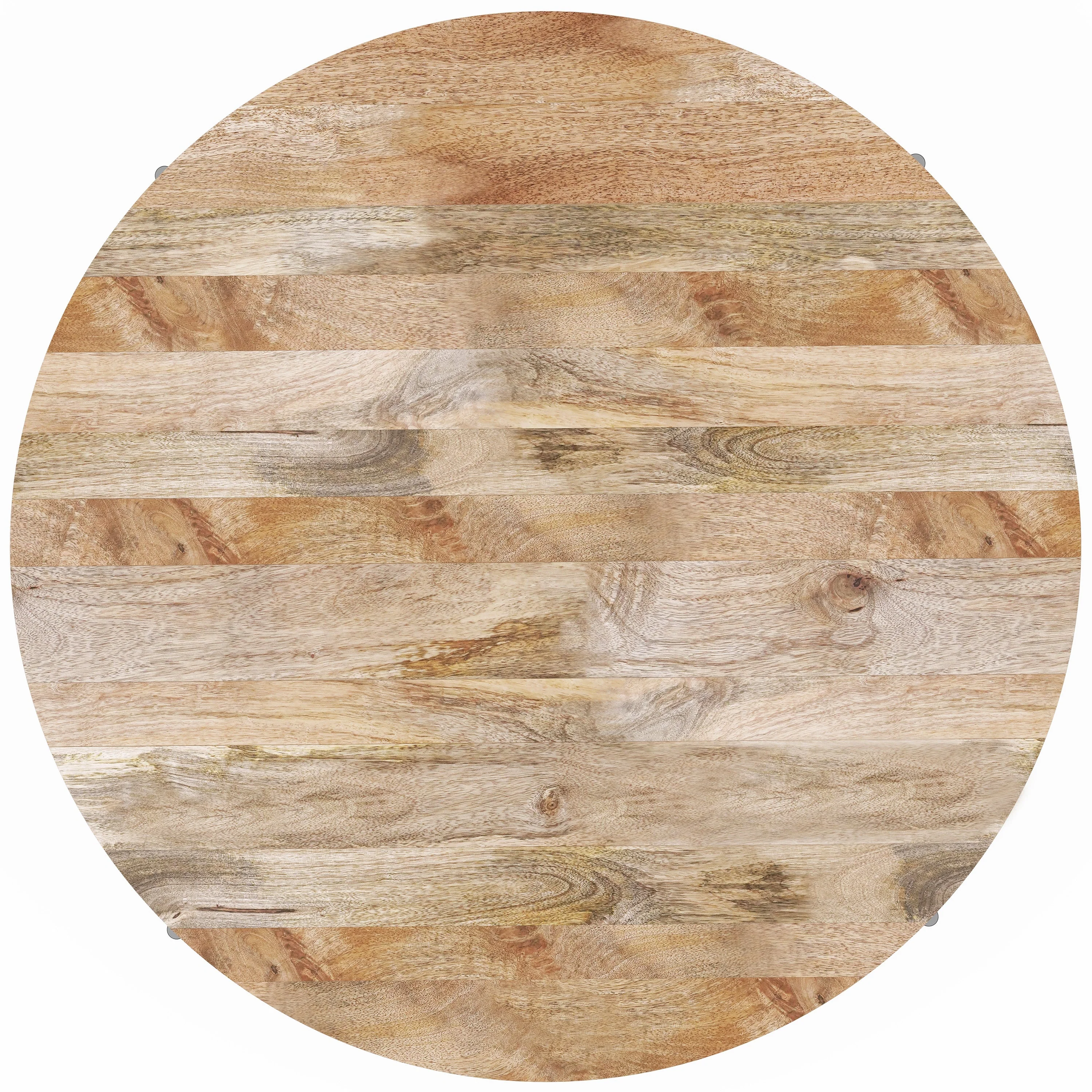 Rayburn Drum Coffee Table - Natural - Image 3