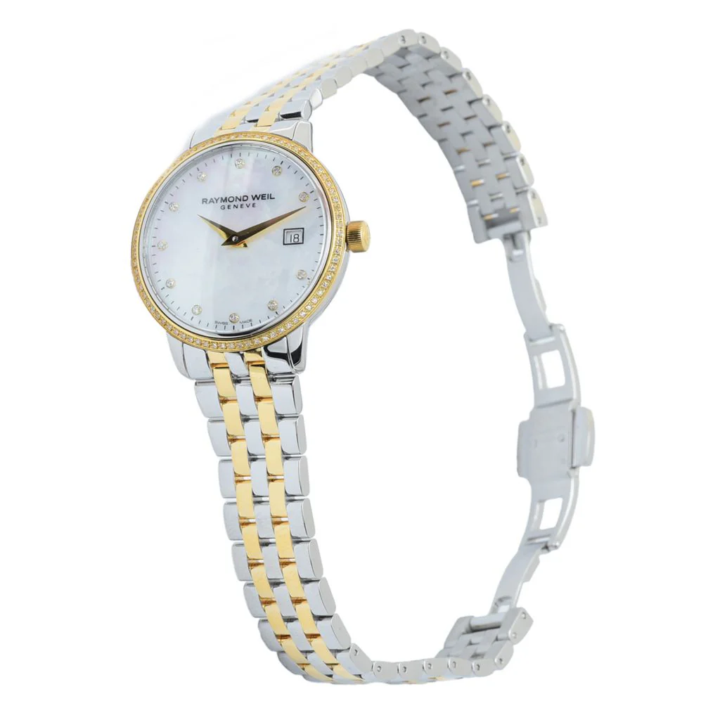 Raymond Weil 29mm Toccata Swiss Quartz 0.26ctw Diamond Watch - Image 2