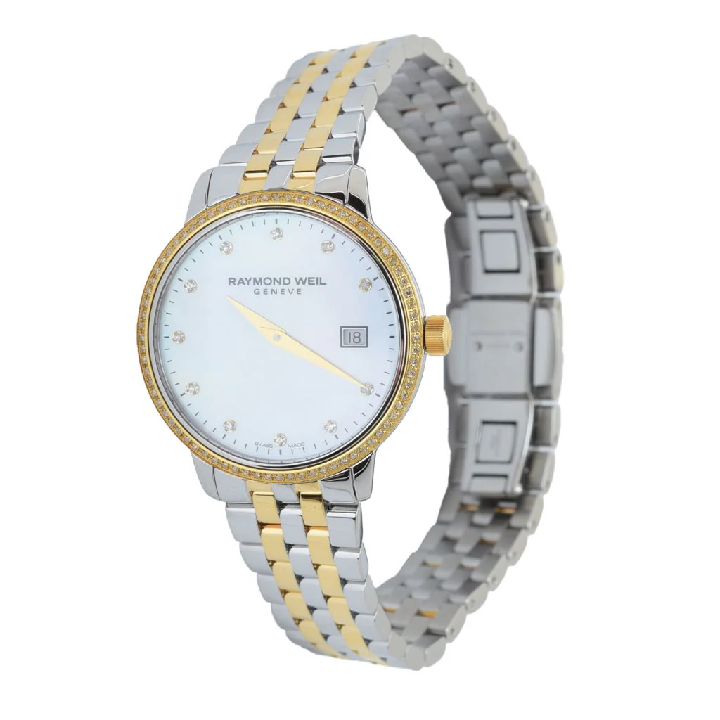 Raymond Weil 29mm Toccata Swiss Quartz 0.26ctw Diamond Watch - Image 3