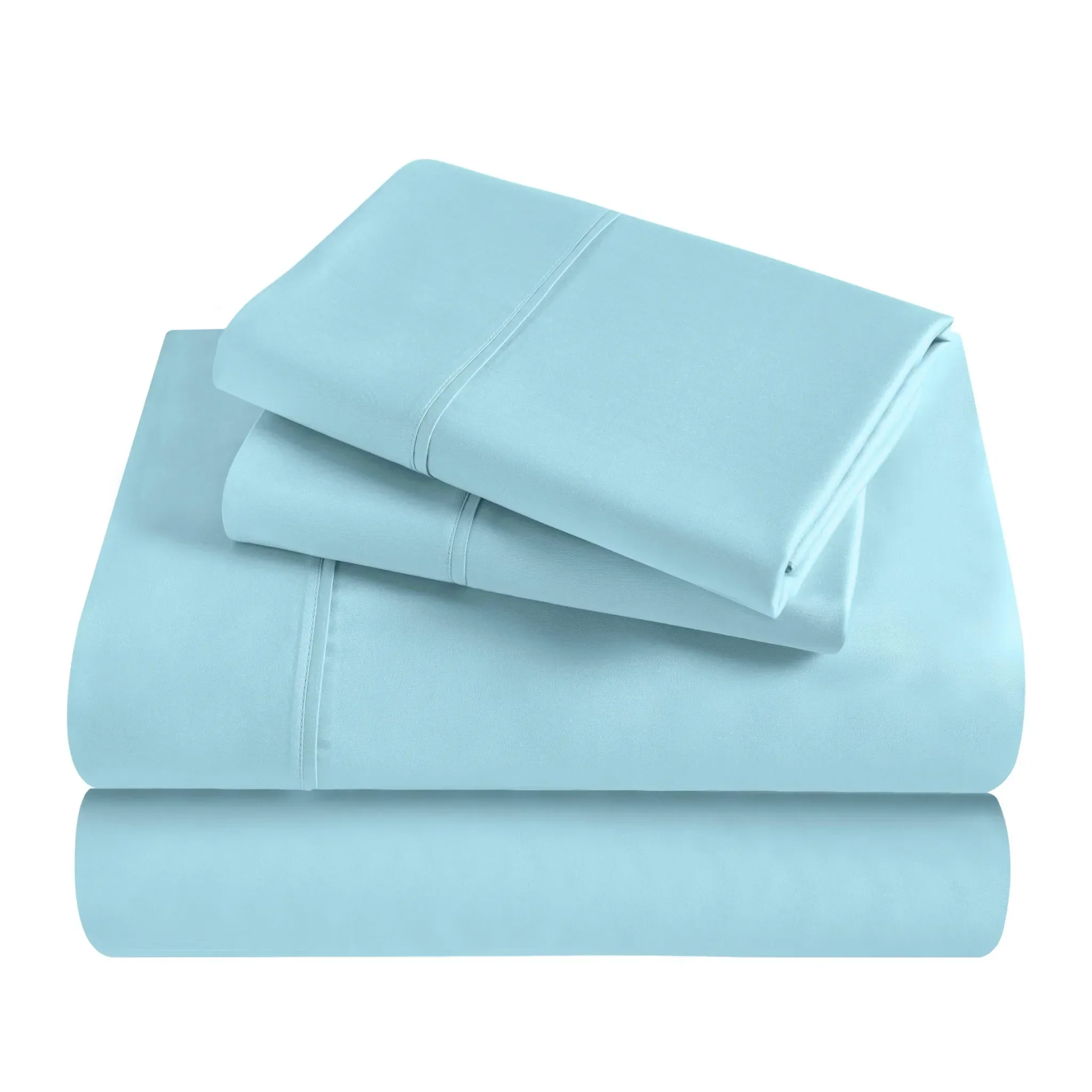 Bamboo Viscose 4-Piece Bed Sheet Set 300 Thread Count Deep Pocket - Image 20