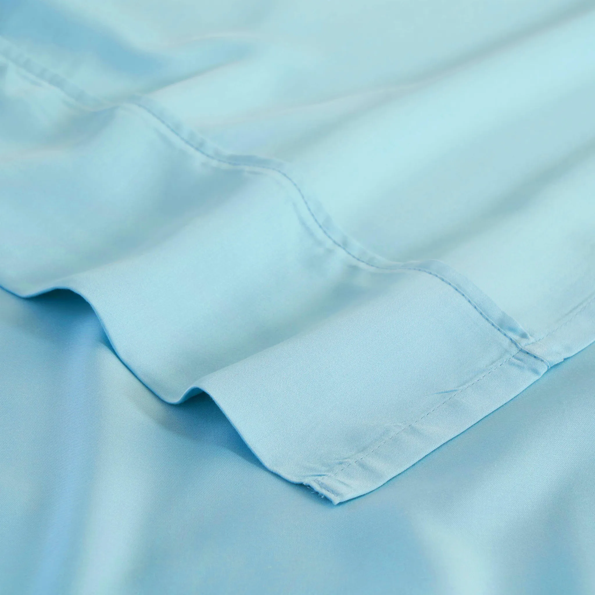 Bamboo Viscose 4-Piece Bed Sheet Set 300 Thread Count Deep Pocket - Image 26