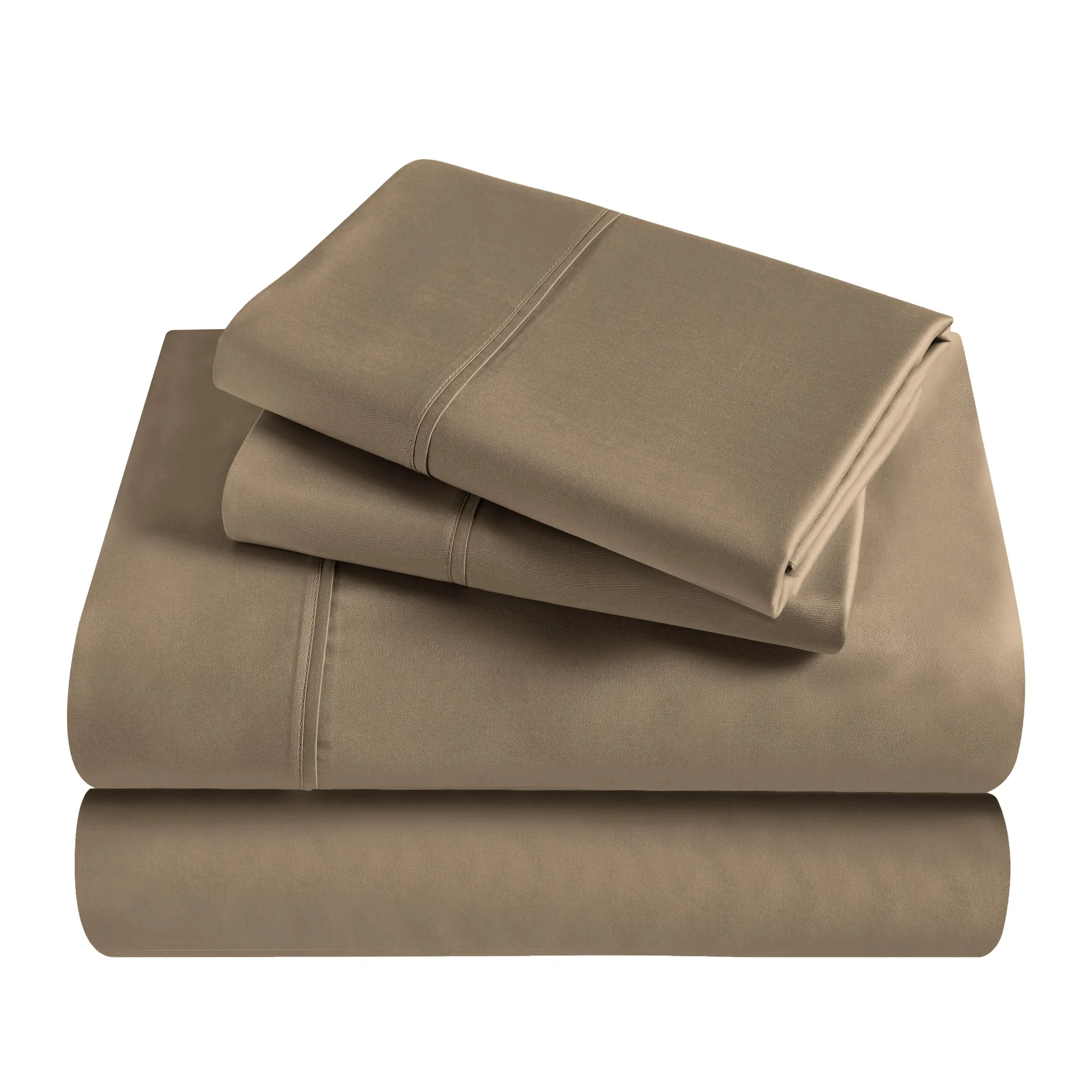 Bamboo Viscose 4-Piece Bed Sheet Set 300 Thread Count Deep Pocket - Image 29
