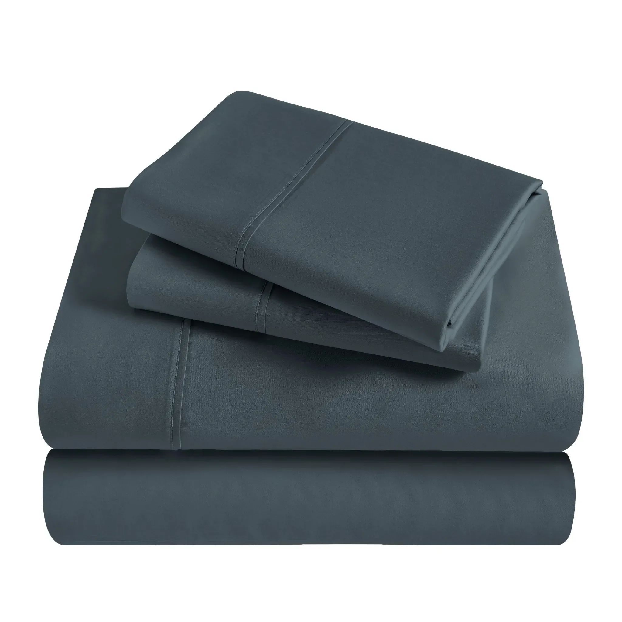 Bamboo Viscose 4-Piece Bed Sheet Set 300 Thread Count Deep Pocket - Image 38