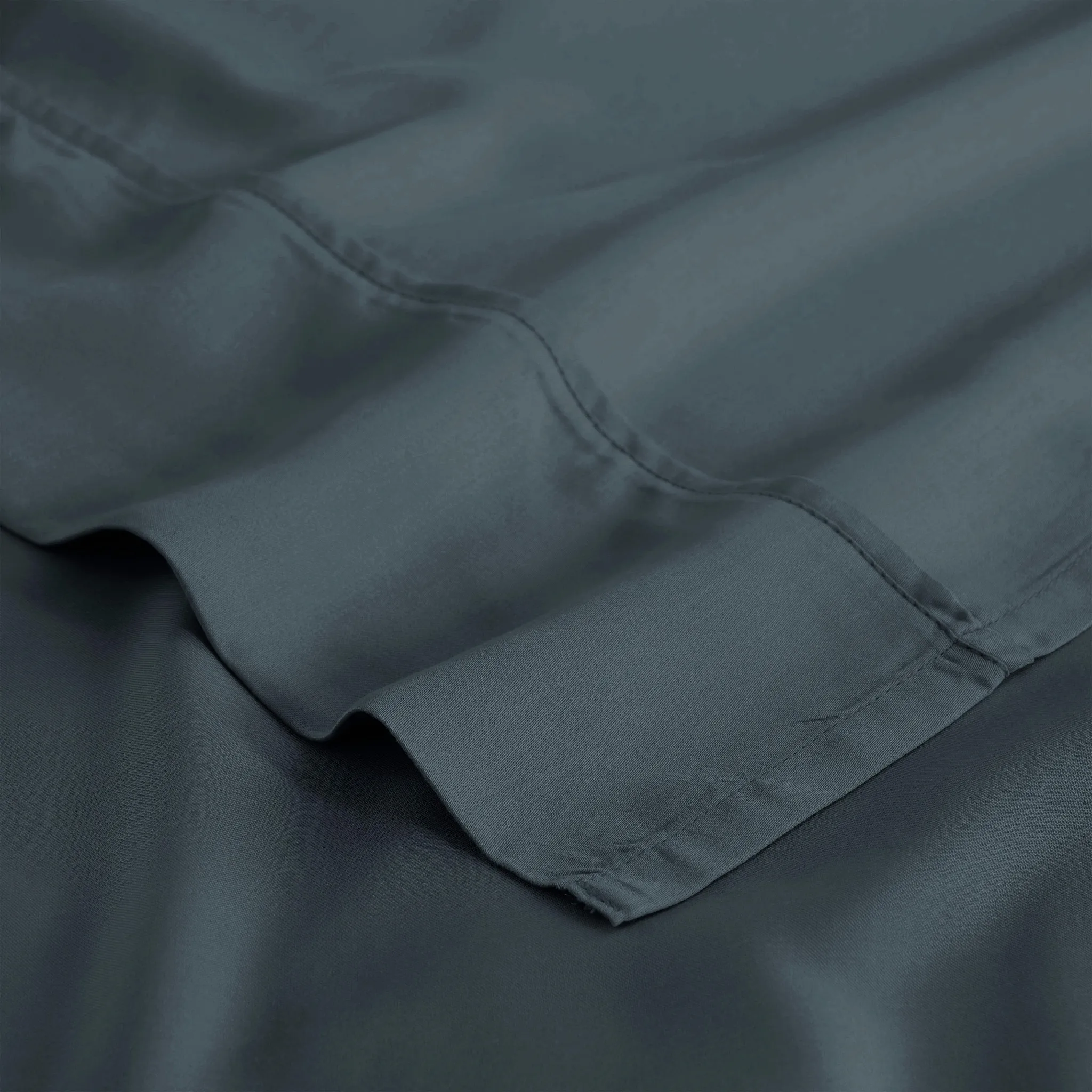 Bamboo Viscose 4-Piece Bed Sheet Set 300 Thread Count Deep Pocket - Image 44