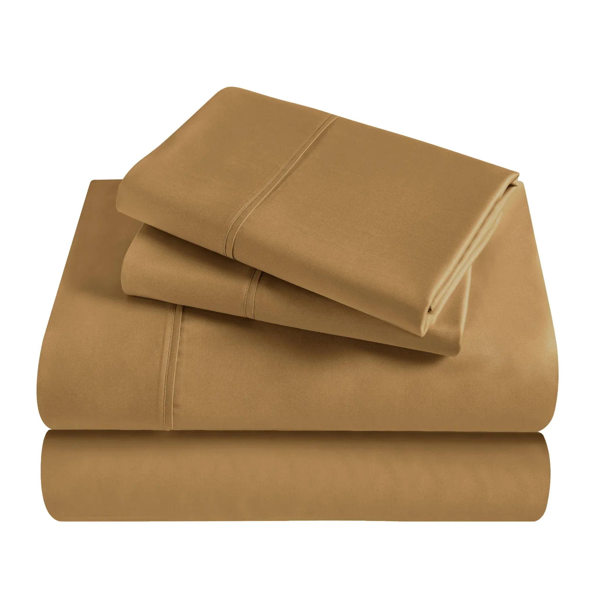 Bamboo Viscose 4-Piece Bed Sheet Set 300 Thread Count Deep Pocket - Image 47