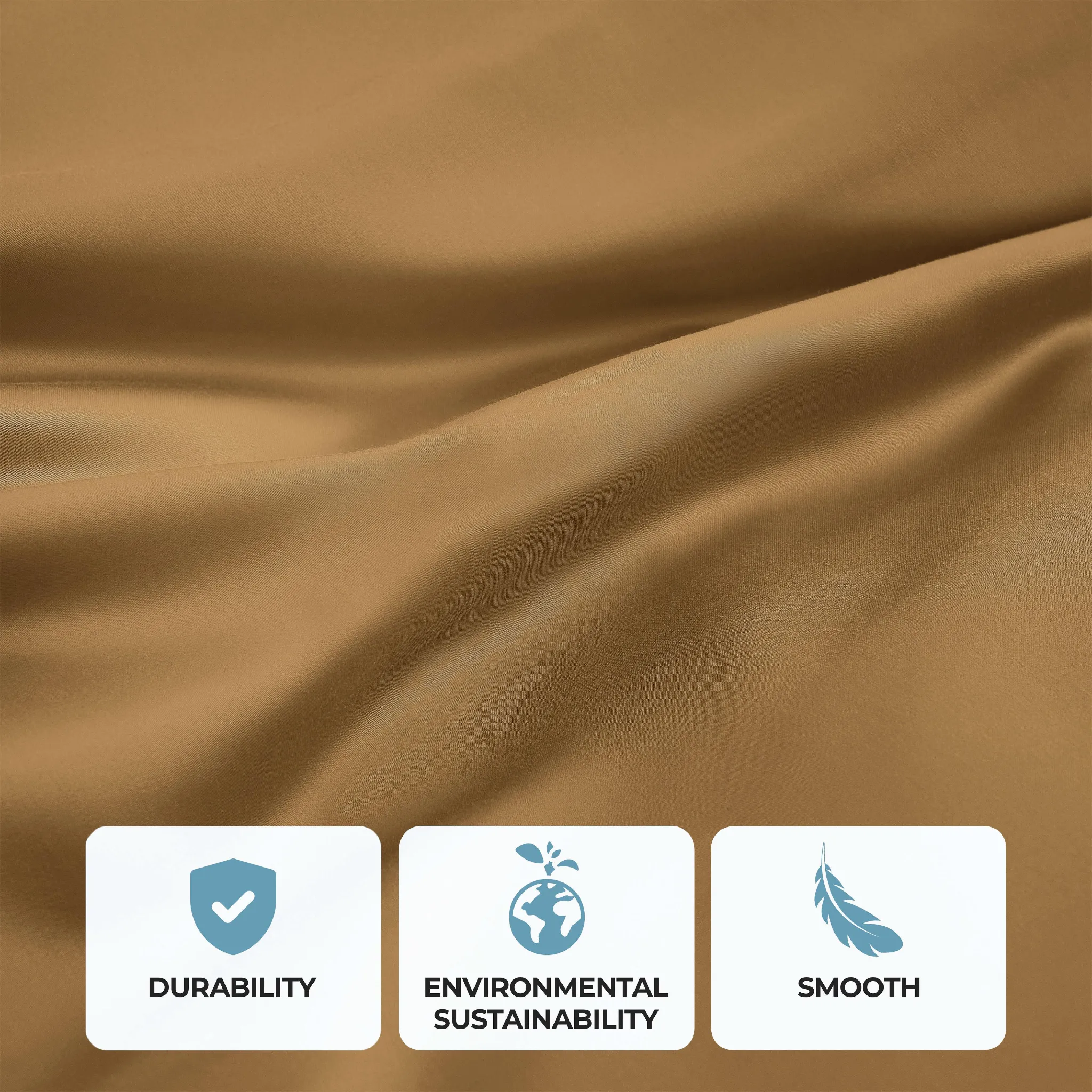Bamboo Viscose 4-Piece Bed Sheet Set 300 Thread Count Deep Pocket - Image 51