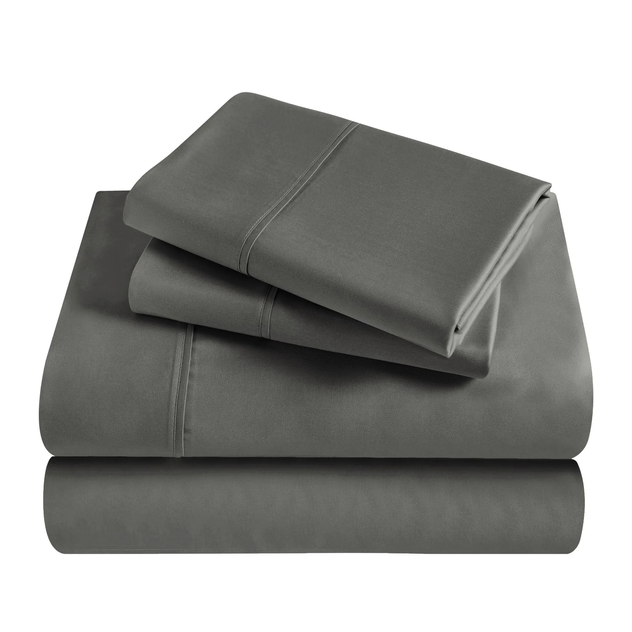 Bamboo Viscose 4-Piece Bed Sheet Set 300 Thread Count Deep Pocket - Image 56