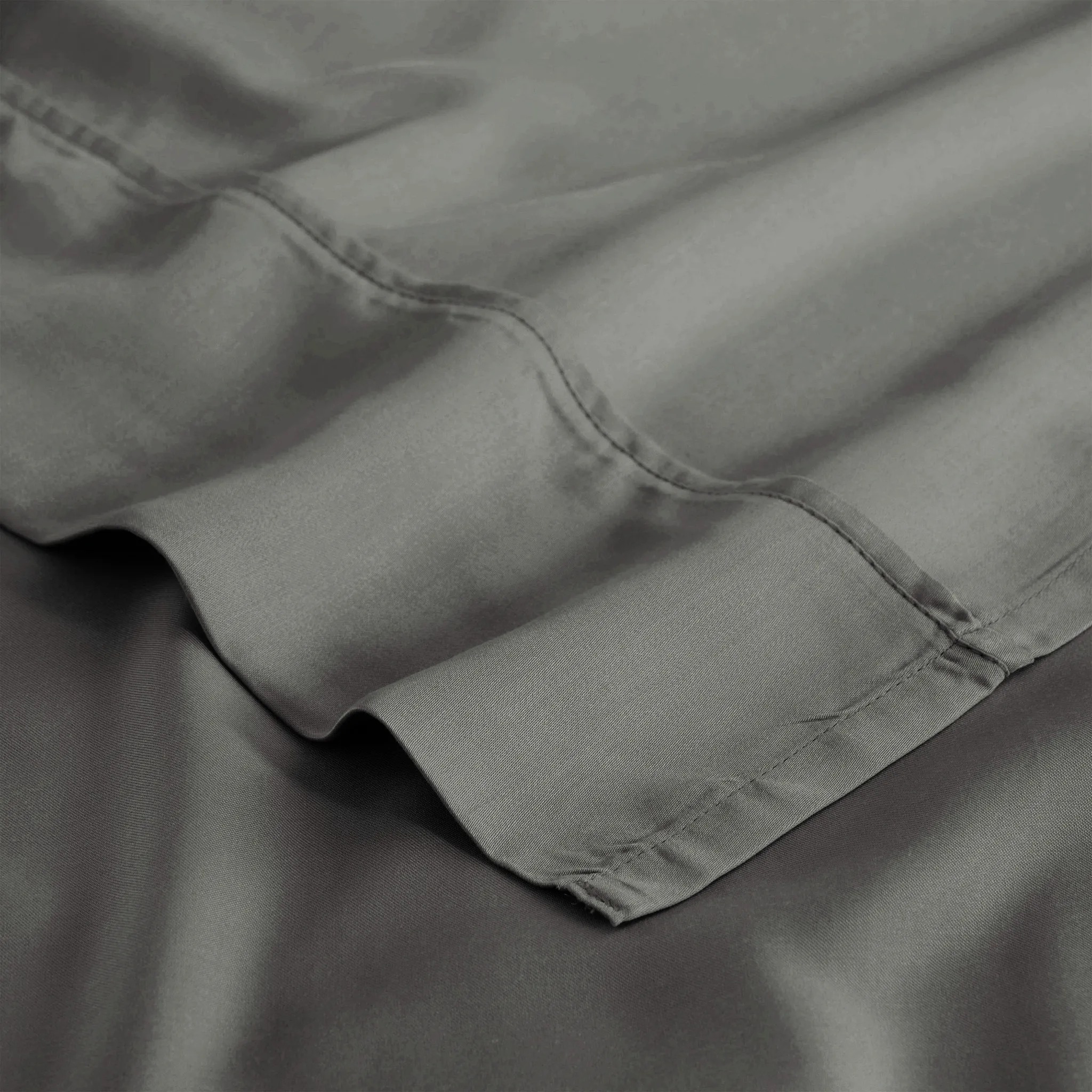 Bamboo Viscose 4-Piece Bed Sheet Set 300 Thread Count Deep Pocket - Image 62