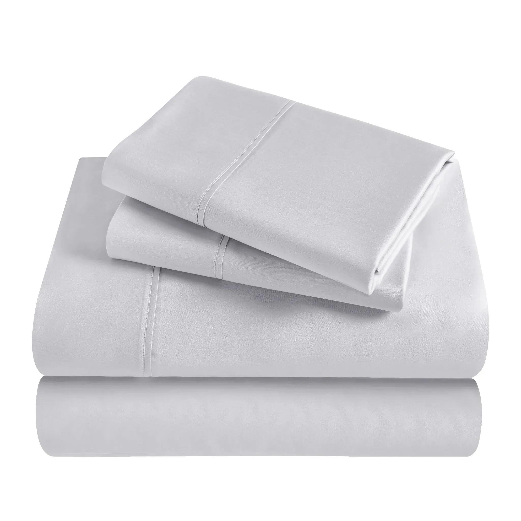Bamboo Viscose 4-Piece Bed Sheet Set 300 Thread Count Deep Pocket - Image 65