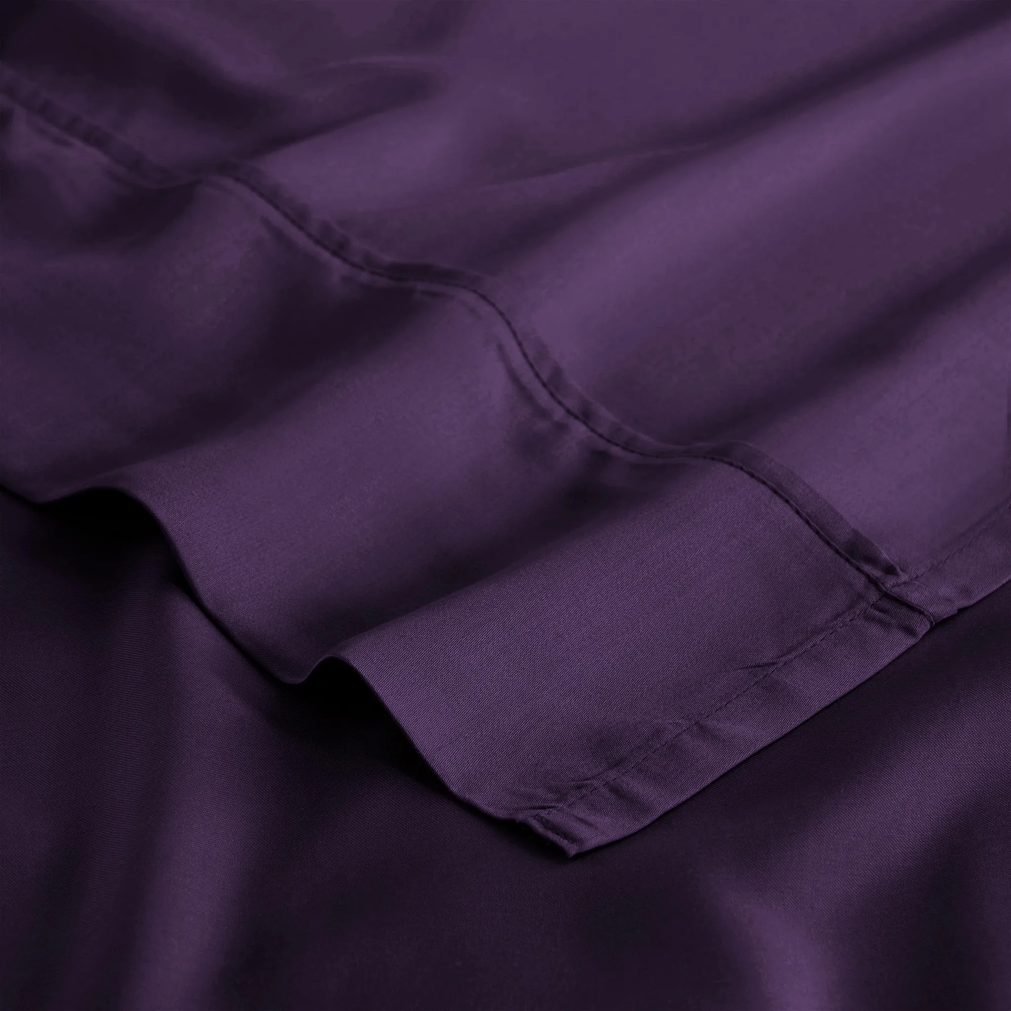 Bamboo Viscose 4-Piece Bed Sheet Set 300 Thread Count Deep Pocket - Image 80