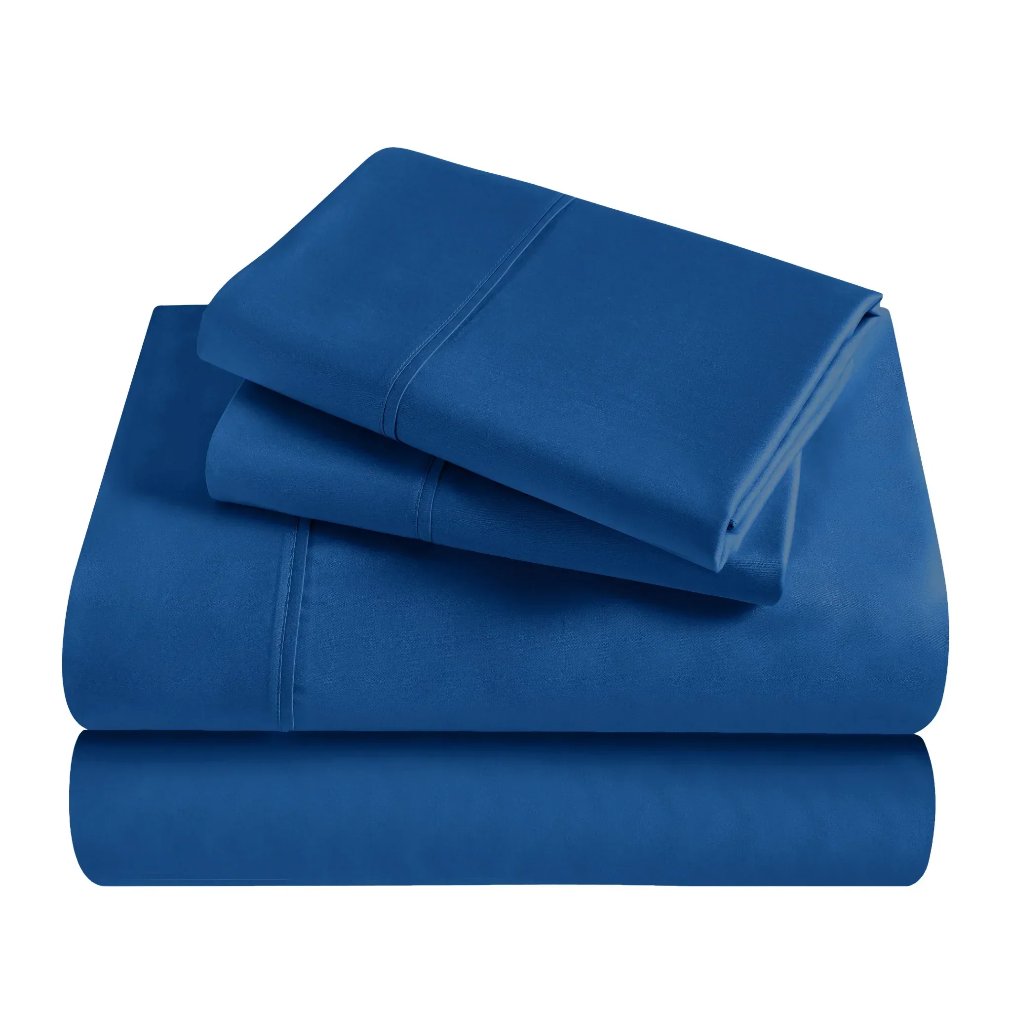 Bamboo Viscose 4-Piece Bed Sheet Set 300 Thread Count Deep Pocket - Image 92