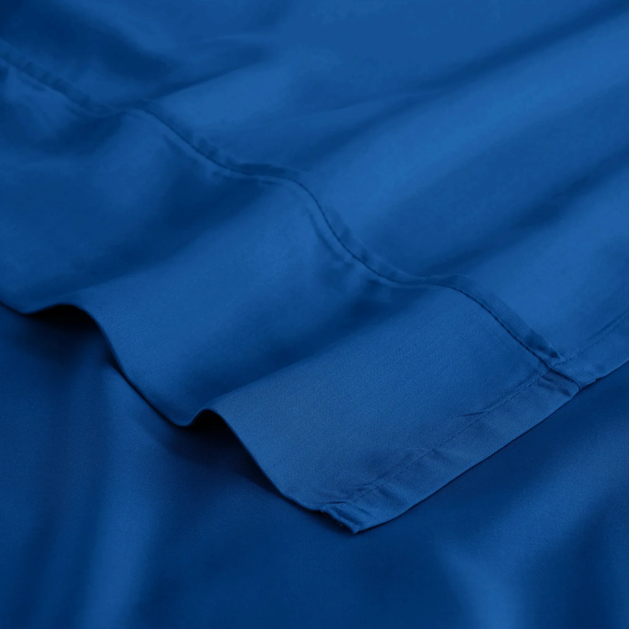 Bamboo Viscose 4-Piece Bed Sheet Set 300 Thread Count Deep Pocket - Image 98