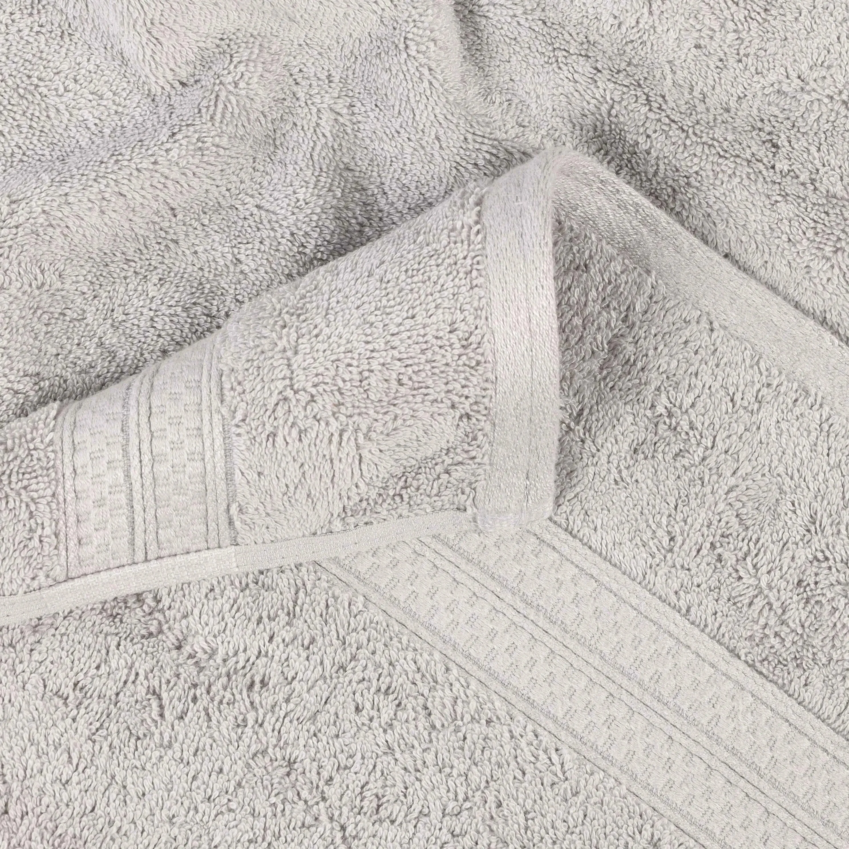 Rayon from Bamboo Cotton Blend Bath Towel Set of 2 - Image 20