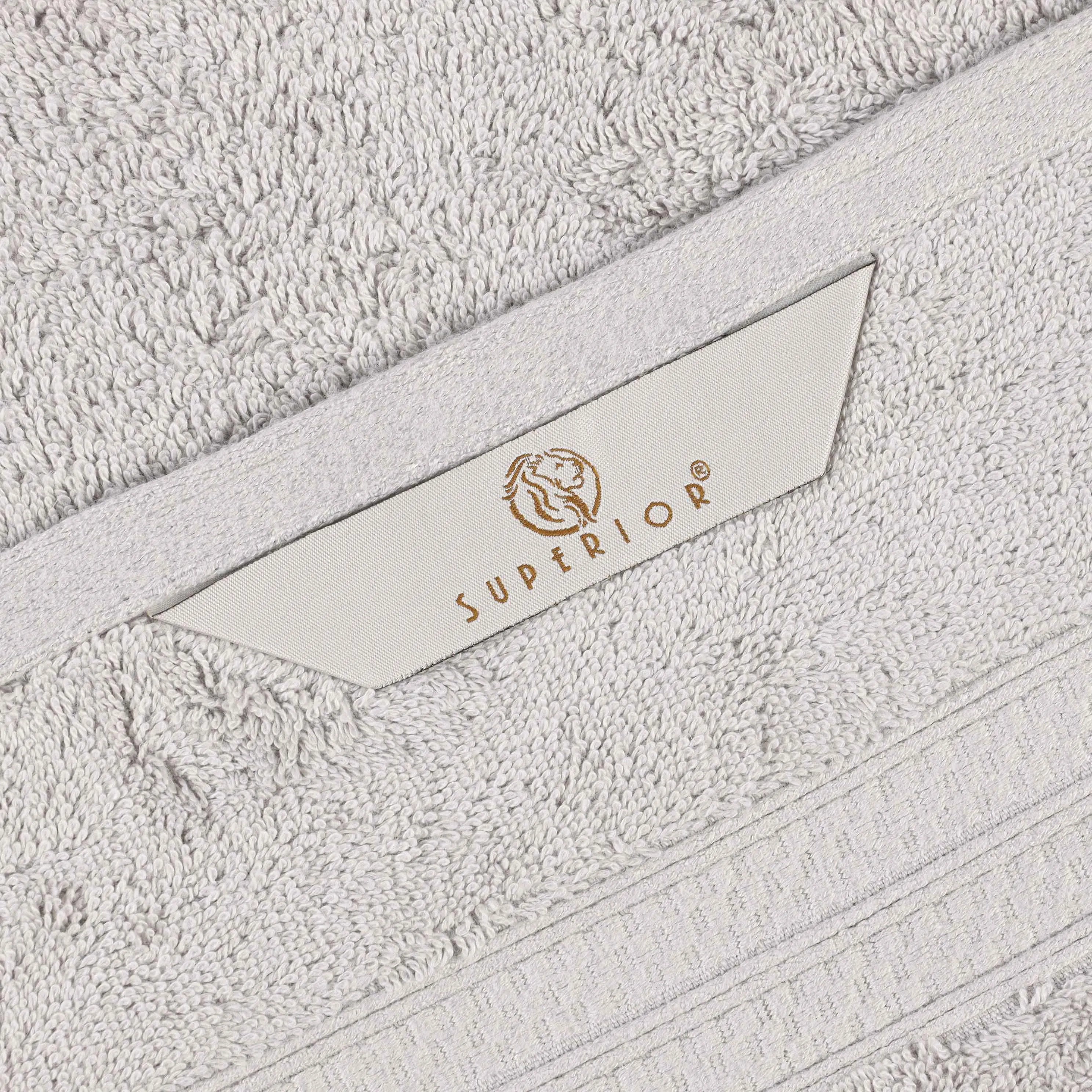 Rayon from Bamboo Cotton Blend Bath Towel Set of 2 - Image 21