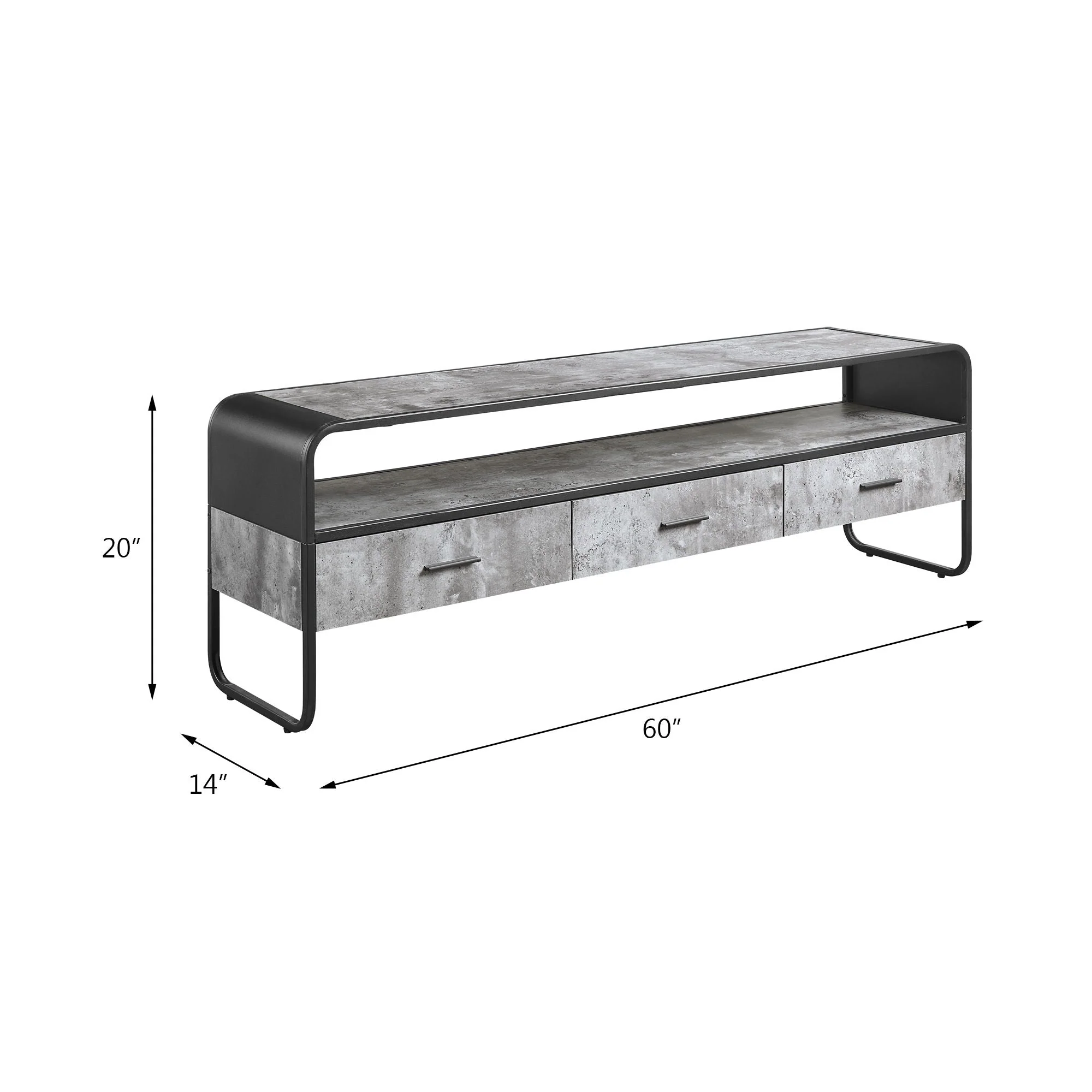 Raziela - TV Stand & Storage - Image 4