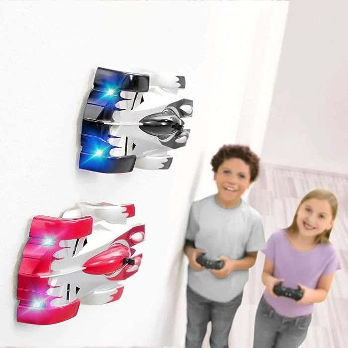 RC Wall Climbing Car Infrared Laser Tracking Remote Control Stunt Toy - Image 10