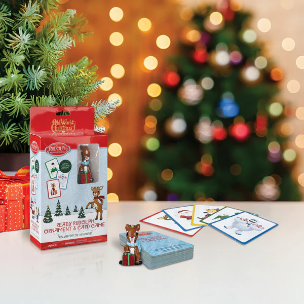 Ready Rudolph Ornament & Game - Image 2