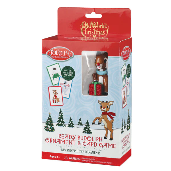 Ready Rudolph Ornament & Game - Image 3