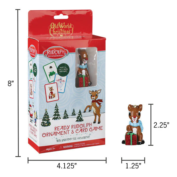 Ready Rudolph Ornament & Game - Image 6