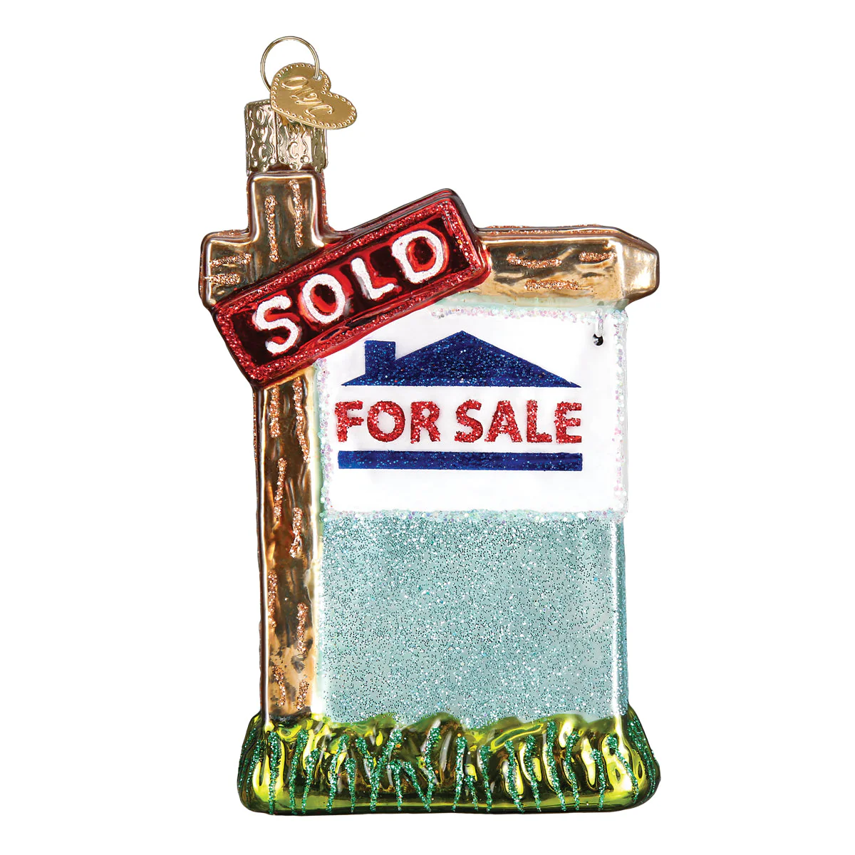 Realty Sign Ornament by Old World Christmas - Image 3