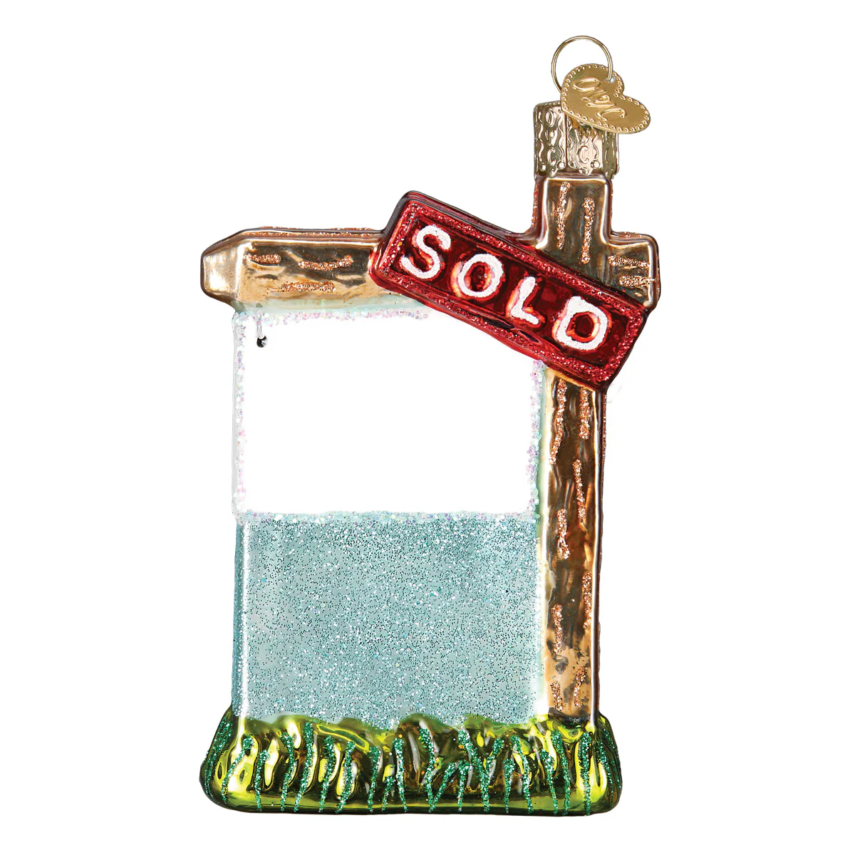 Realty Sign Ornament by Old World Christmas - Image 4