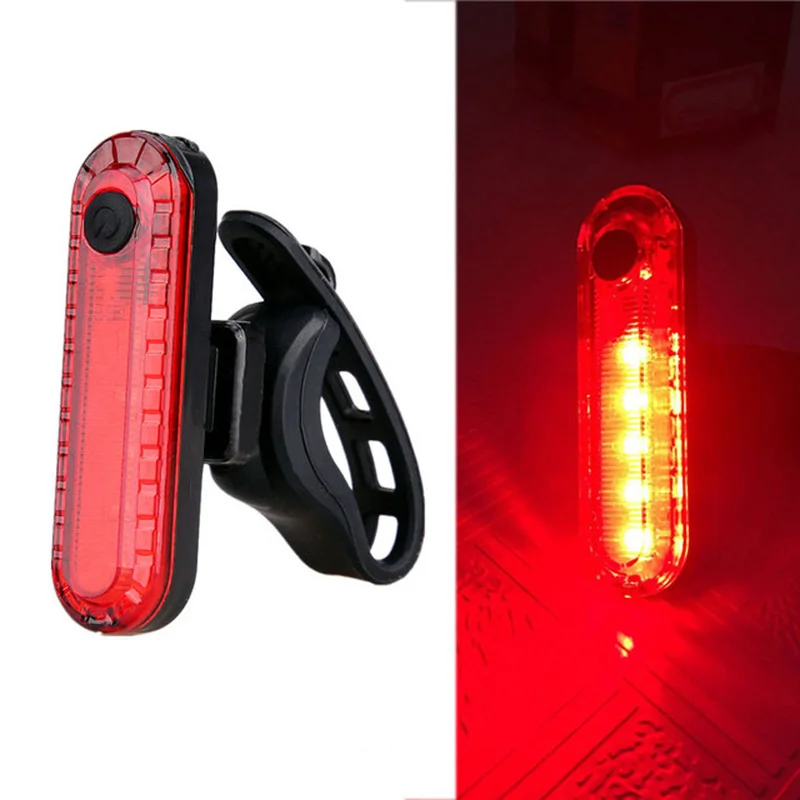 Rechargeable Bike Light Set LED Headlight and Taillight for Night Cycling Safety - Image 3