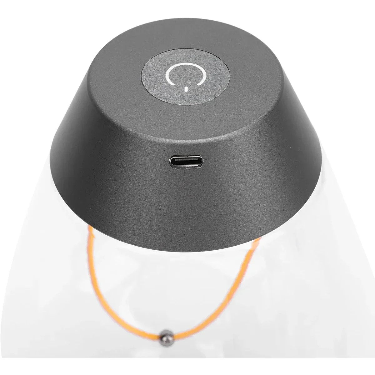 Rechargeable Dimmable LED Filament Table Lamp – Nordic Cordless Bedside Light - Image 5