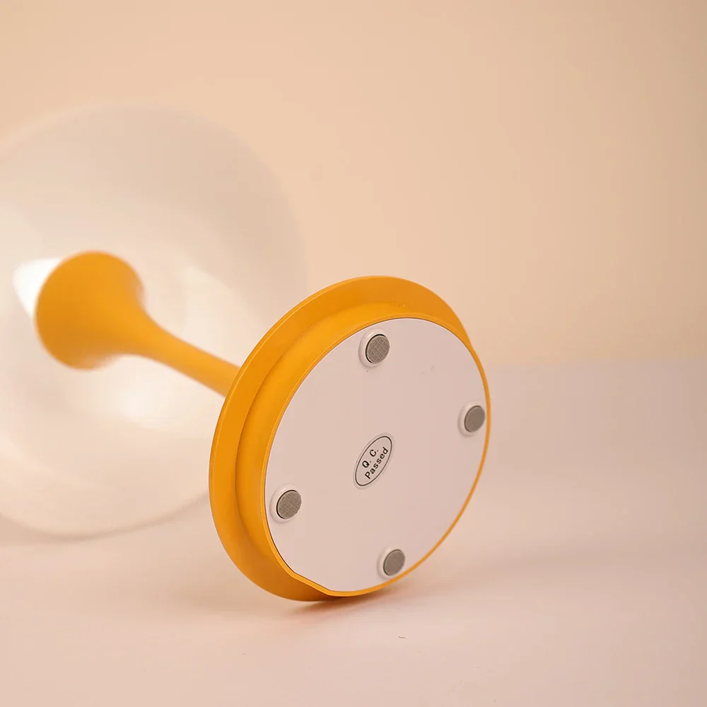 Rechargeable Dimmable LED Table Lamp Touch Control Bedside Light for Bedroom - Image 4